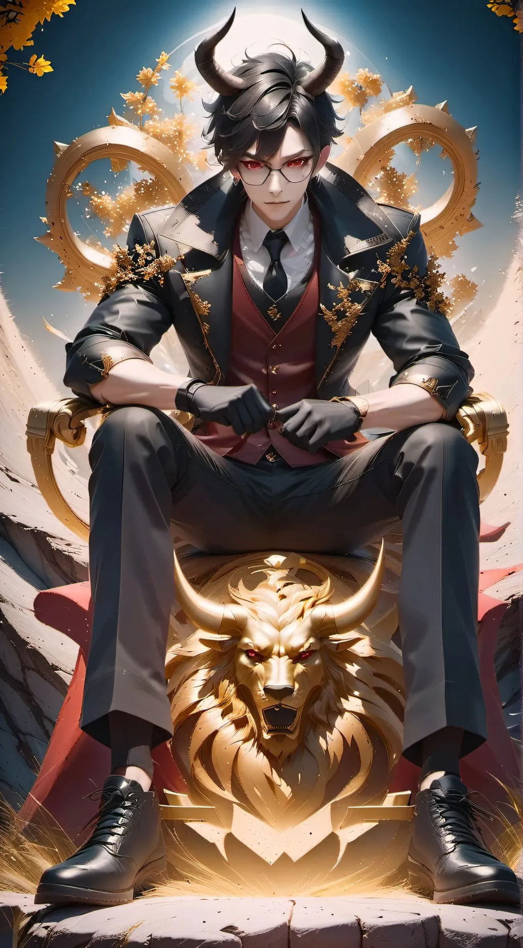 ai character: ~•Williams•~ background