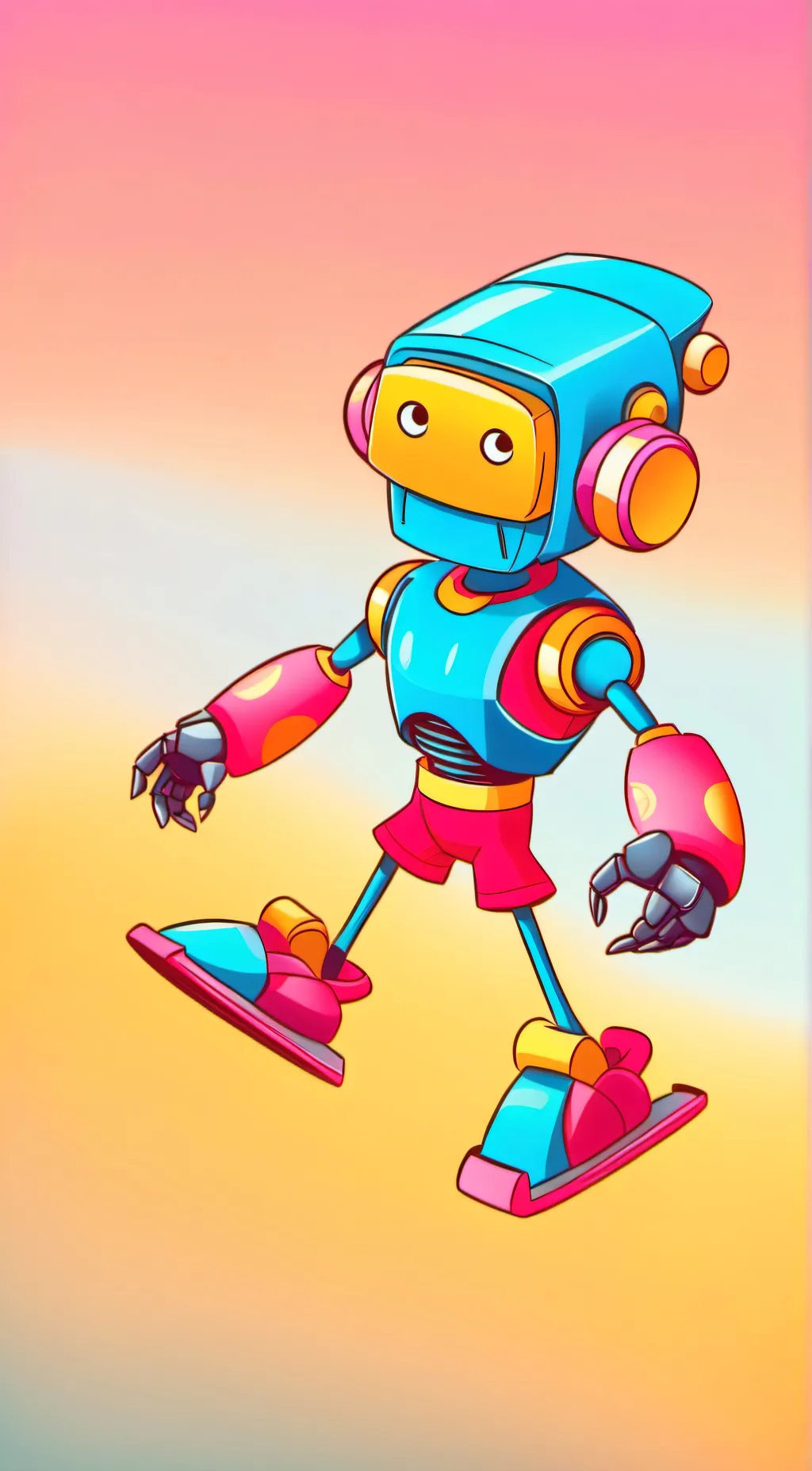 ai character: roby background