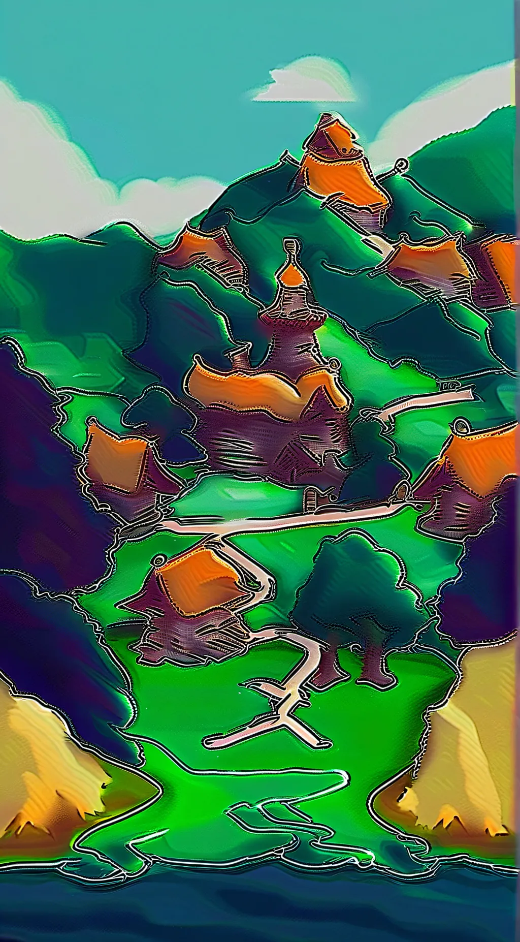 ai character: axis power background