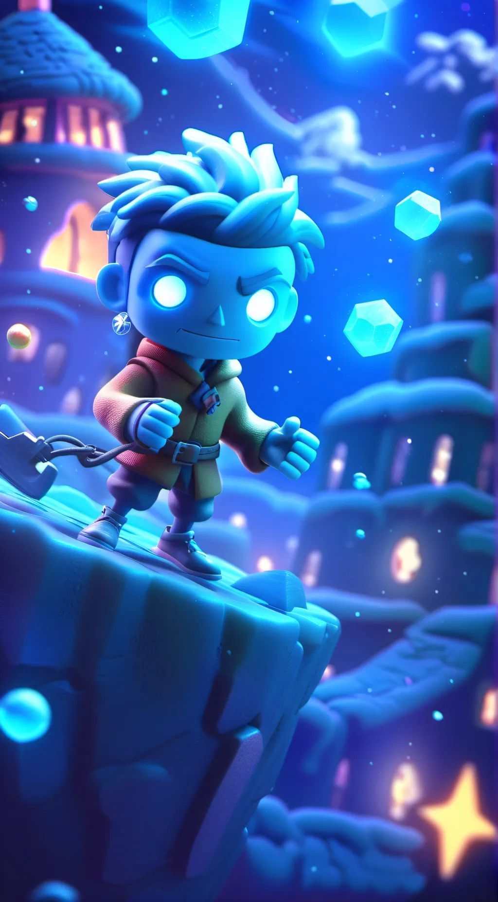 ai character: Tom background