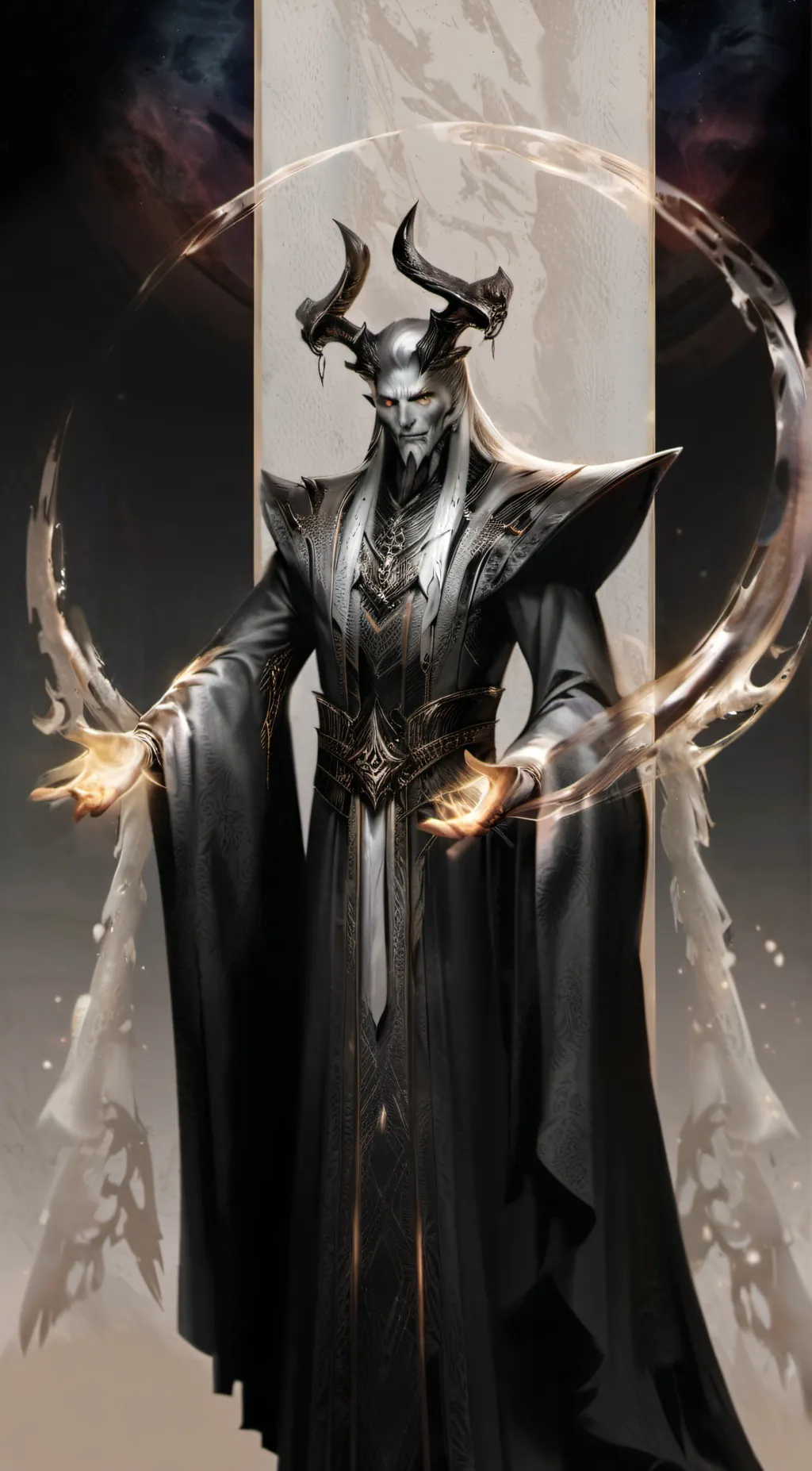 ai character: dark lord background