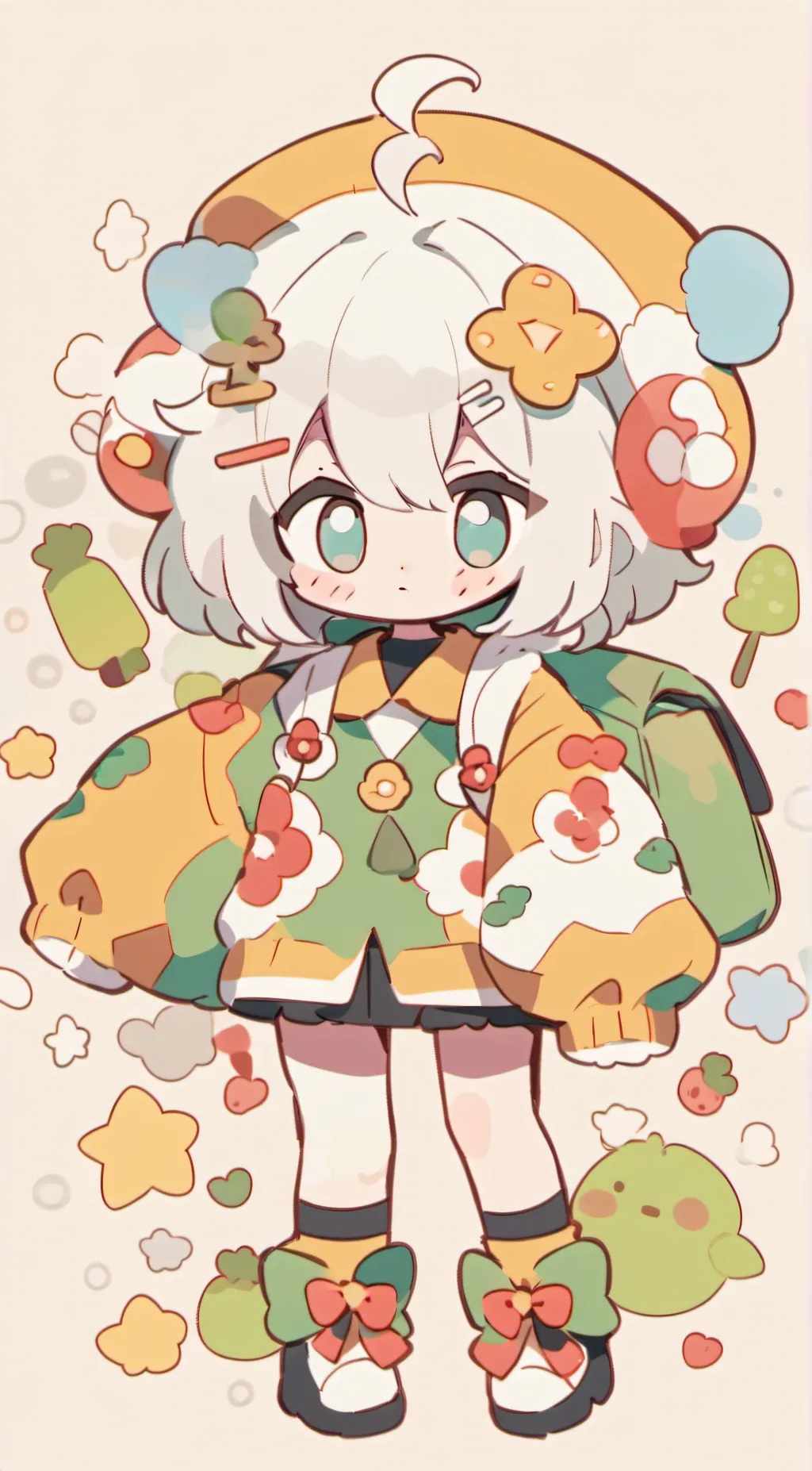 ai character: Natalie background