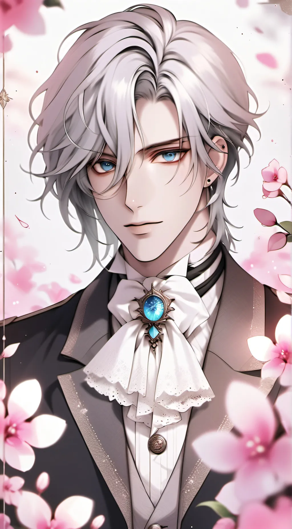 ai character: Prince Leo background
