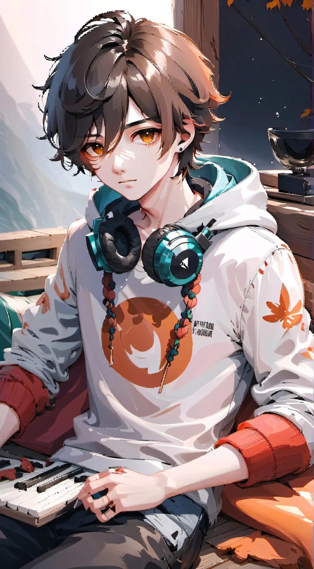 ai character: `•| ᥲ᥊ᥱᥣ |•` background
