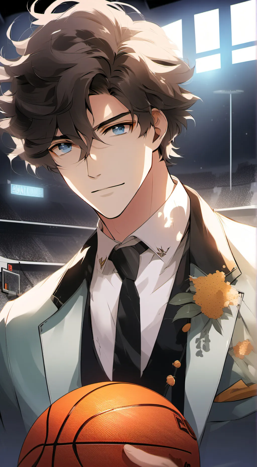 ai character: Noah background