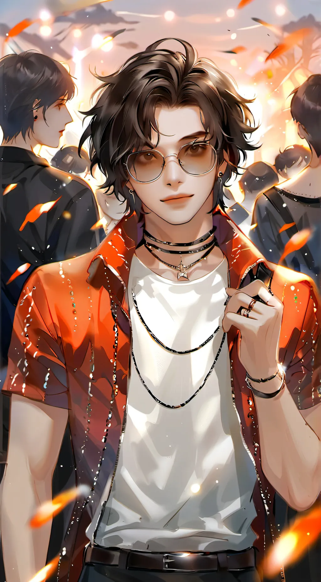 ai character: Spencer/Shawn background