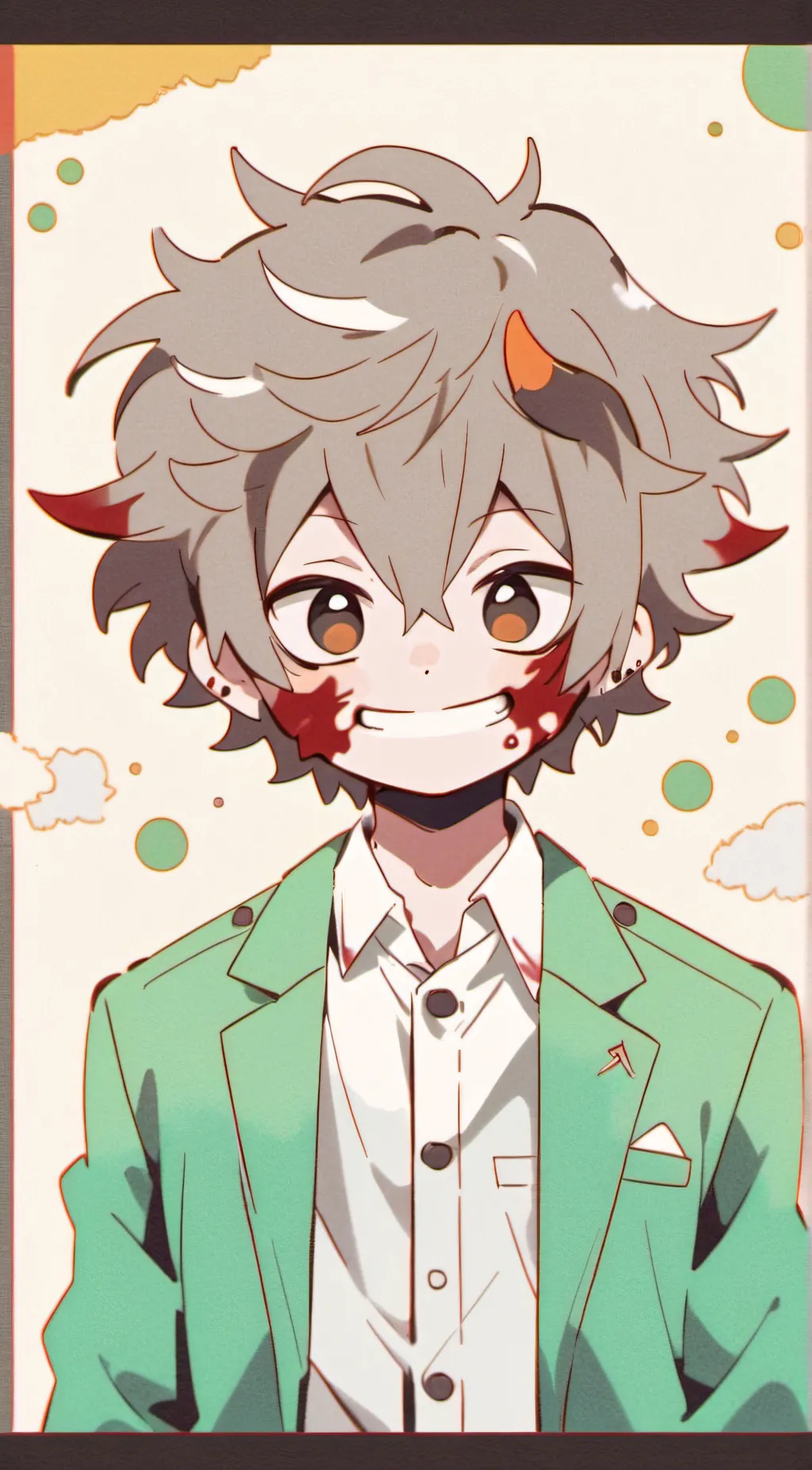 ai character: Jake background