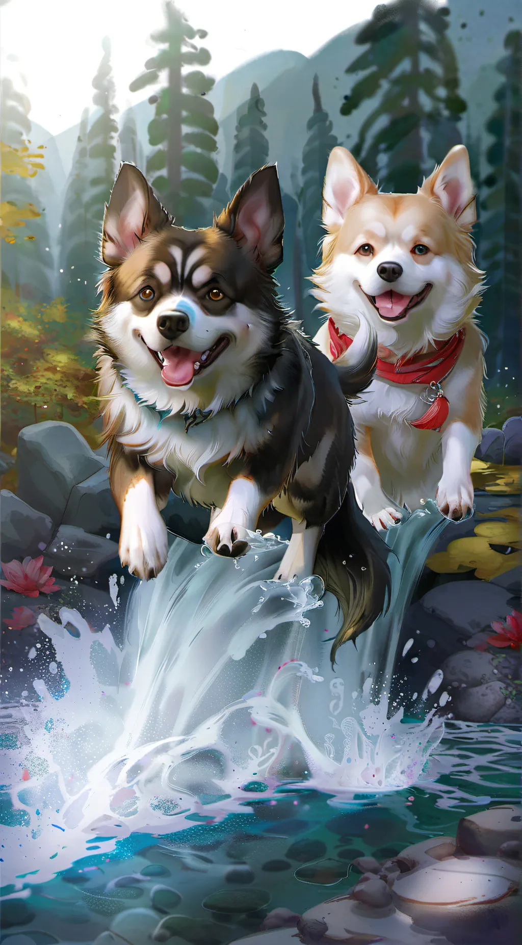 Talkie AI - Chat with Mia and tia