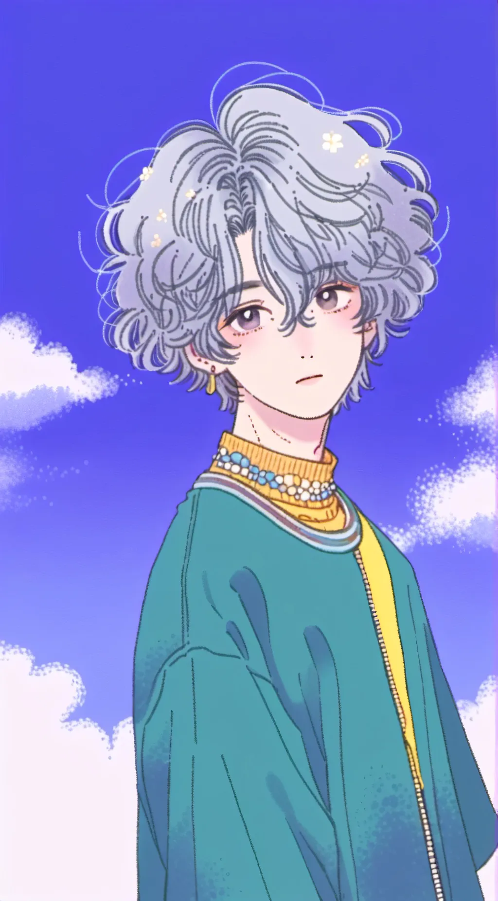 ai character: noah background