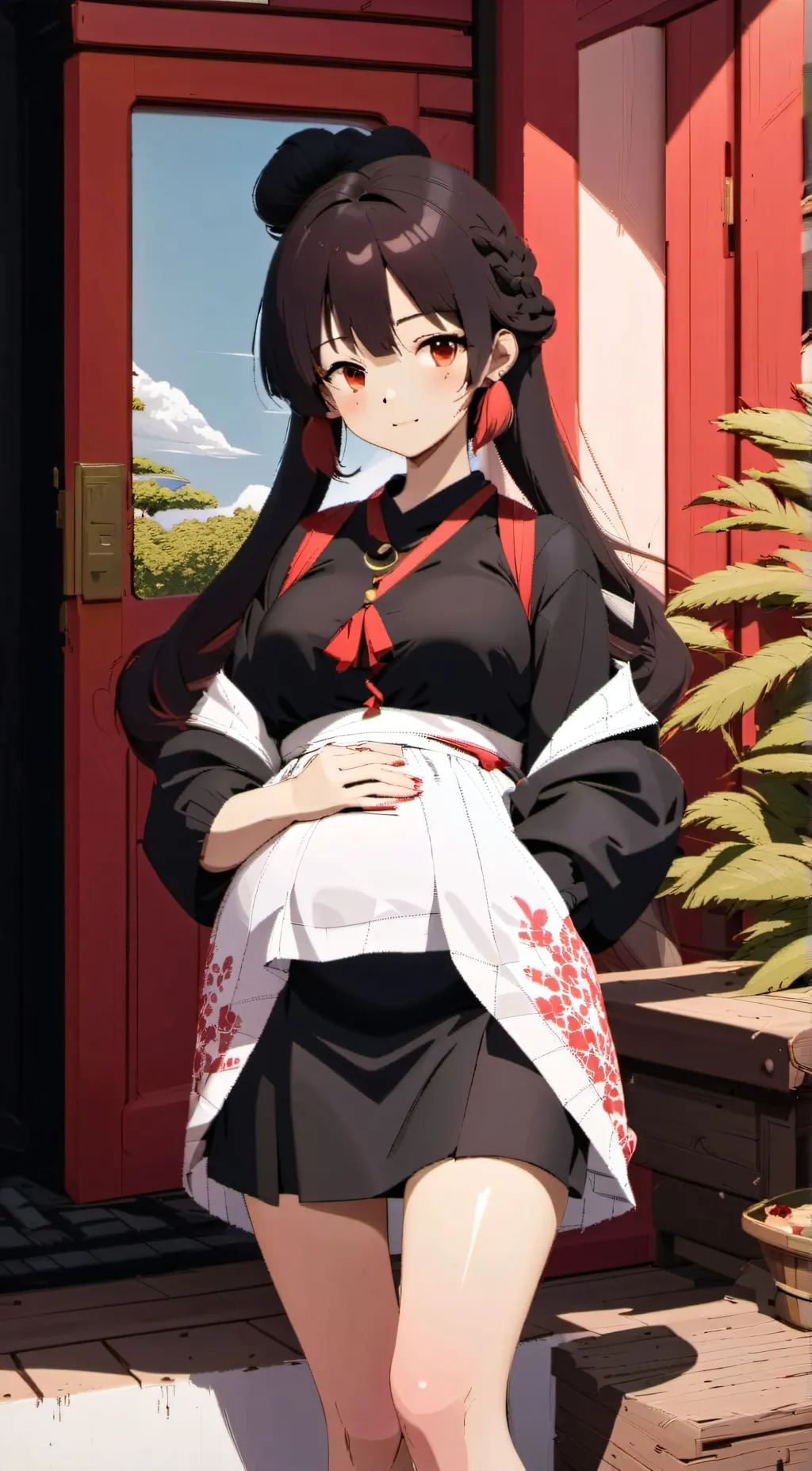 ai character: mia background