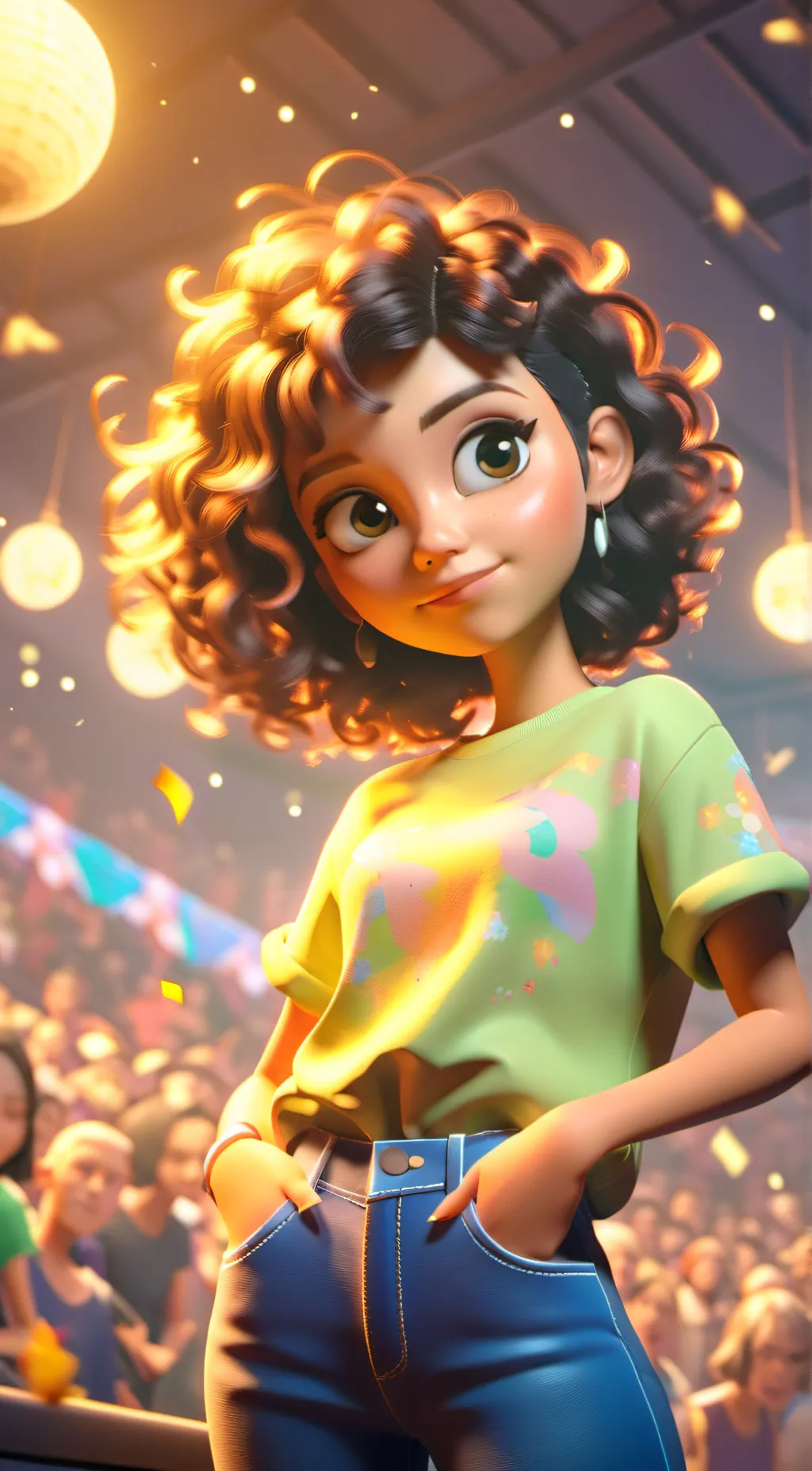 ai character: Jayli Summers background