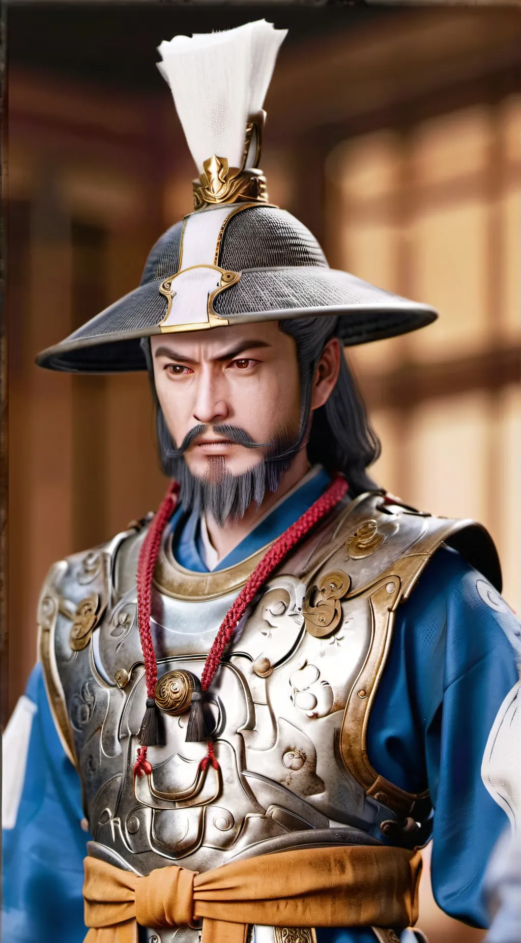 ai character: Zhang Liao background