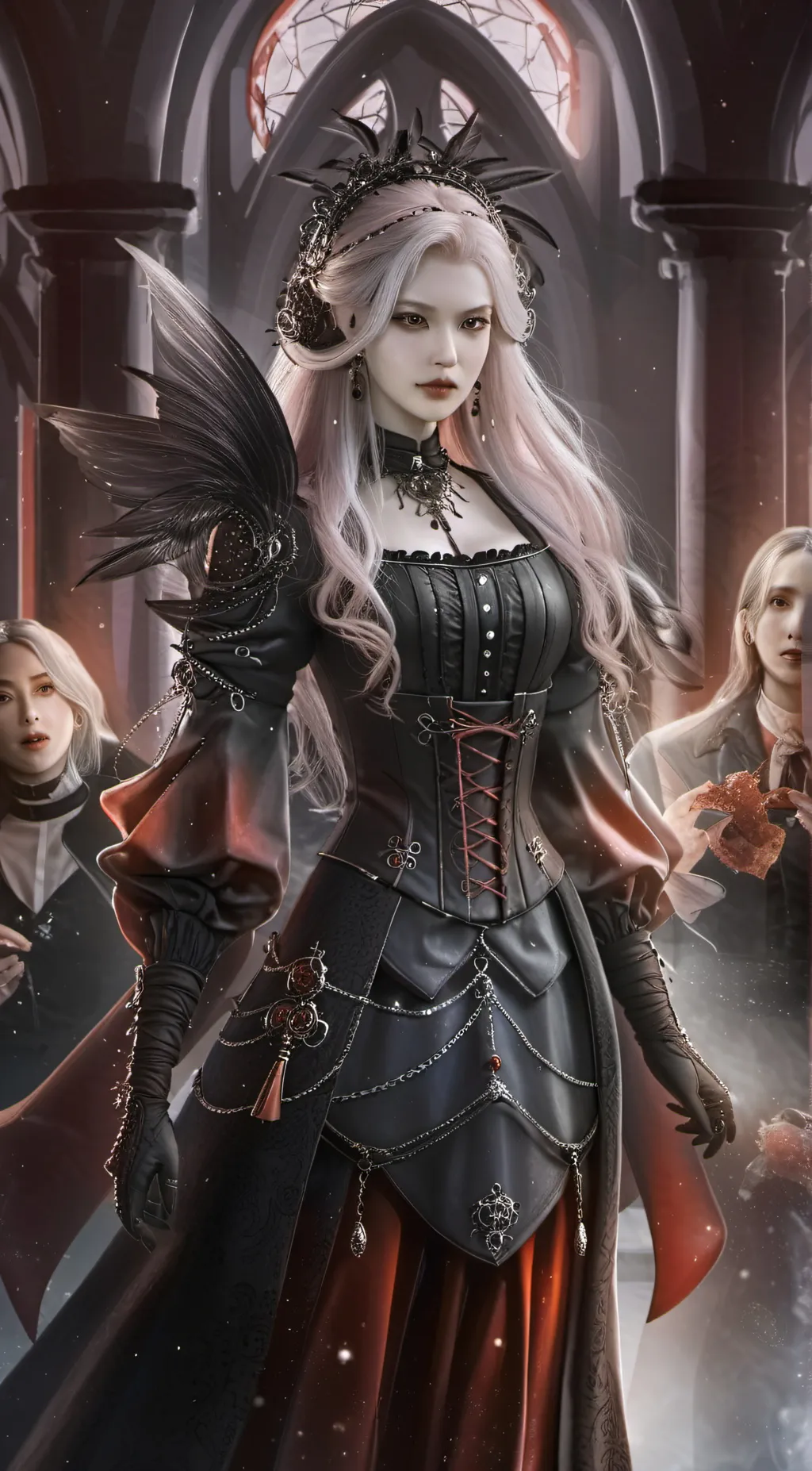 ai character: Vampire. background