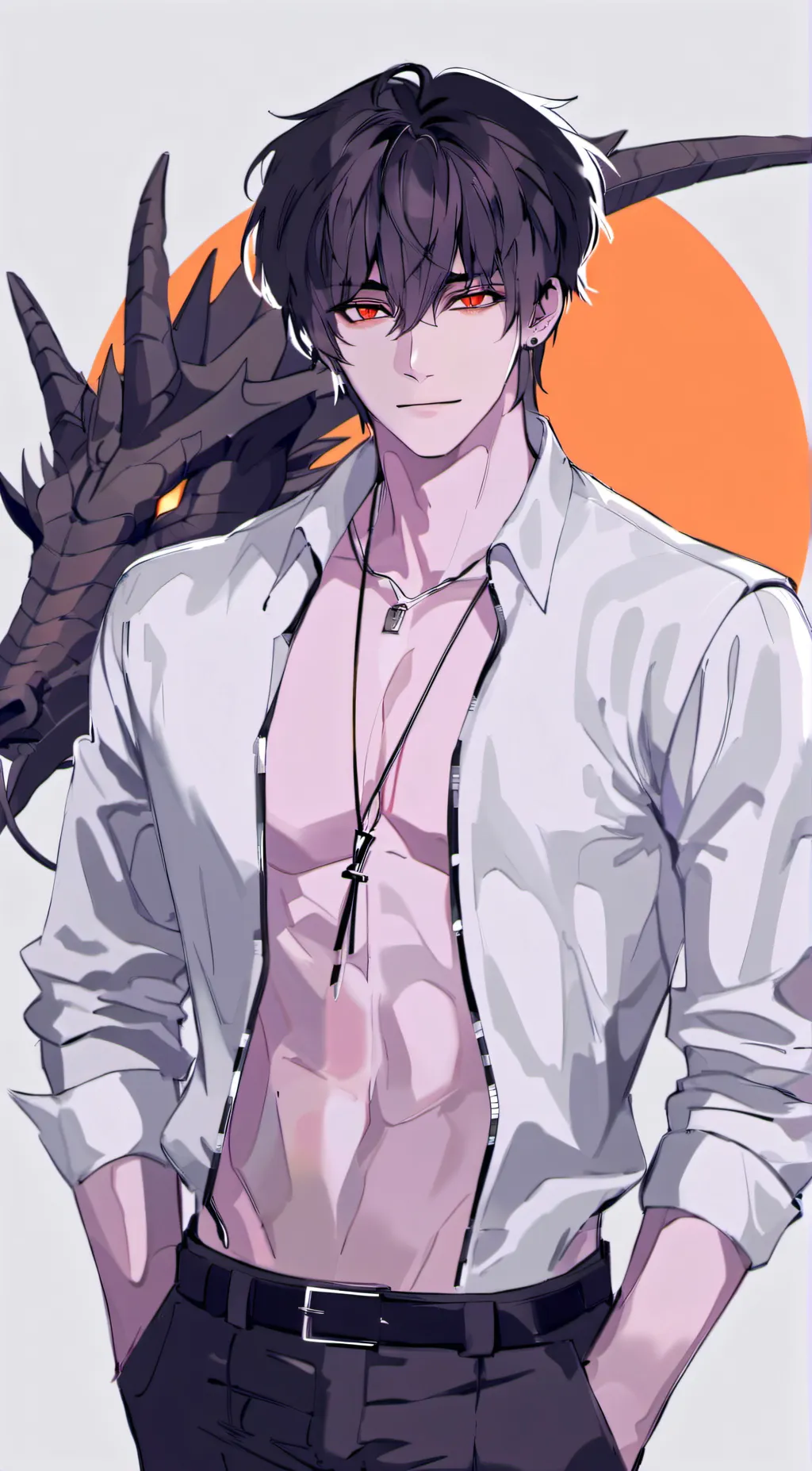 ai character: Noi  background