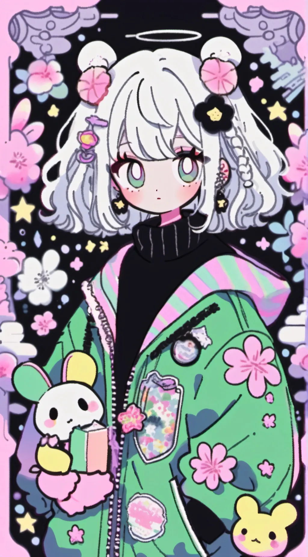 ai character: Angel background