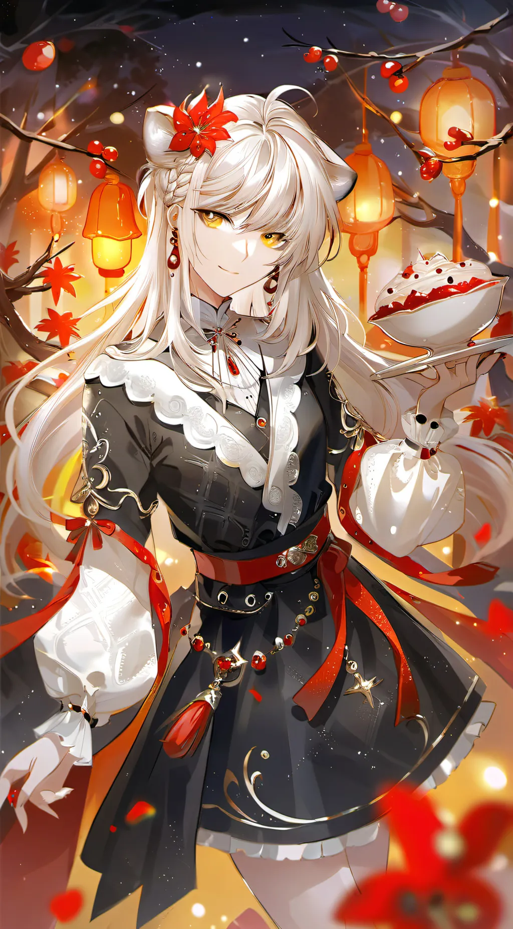 ai character: arabella background