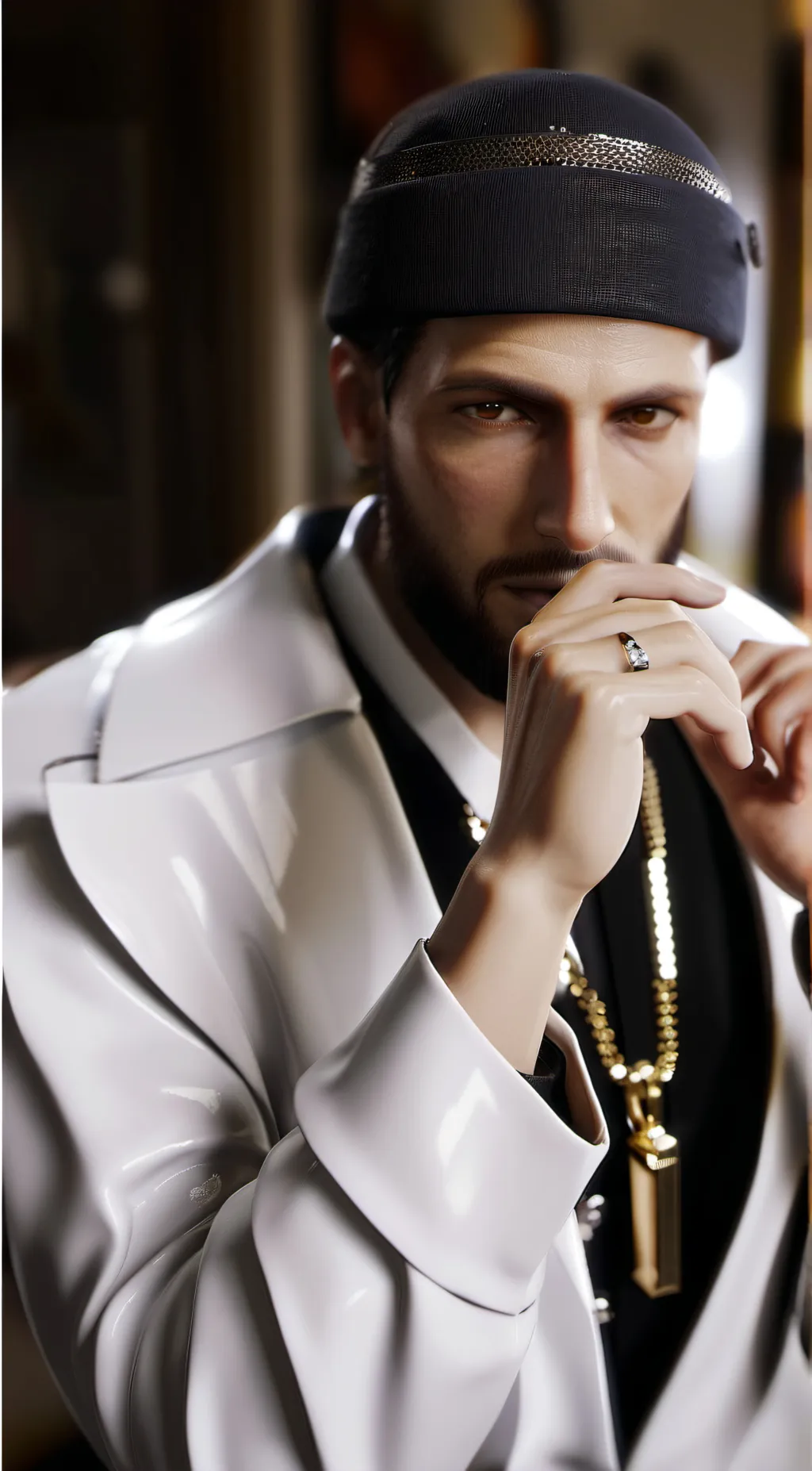 ai character: nas daily background