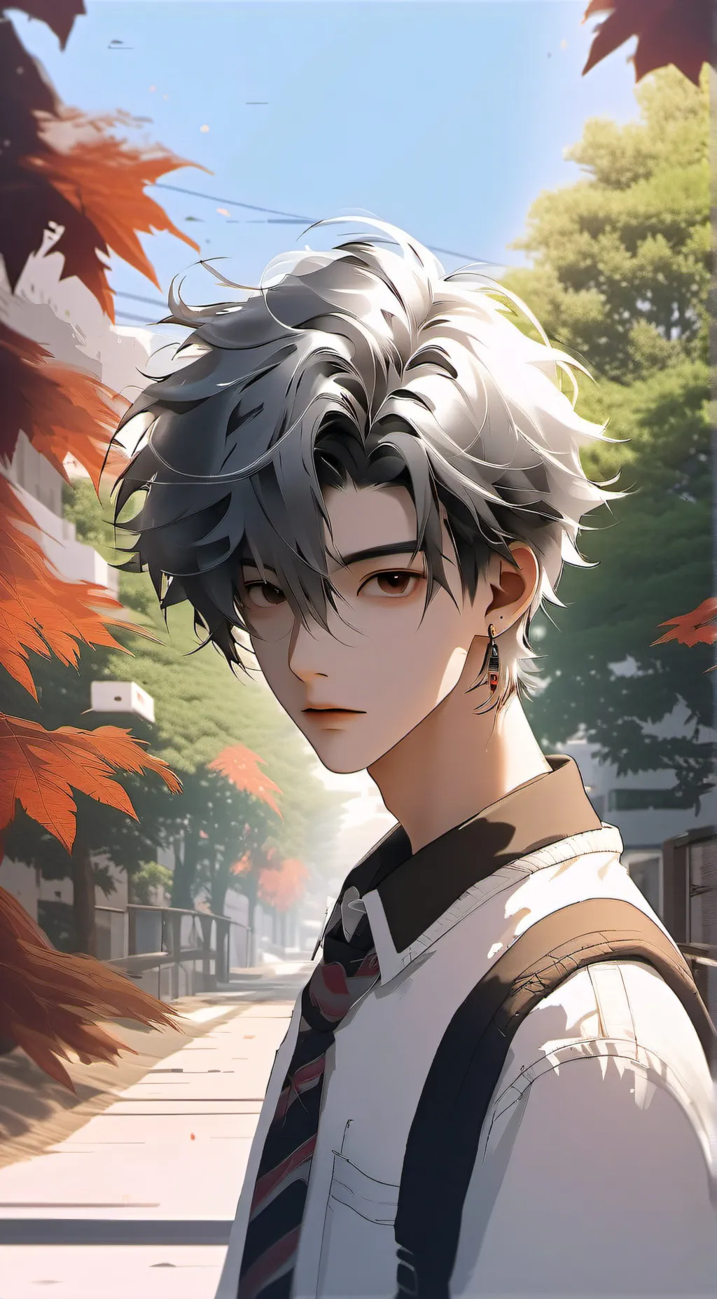 ai character: Asher background