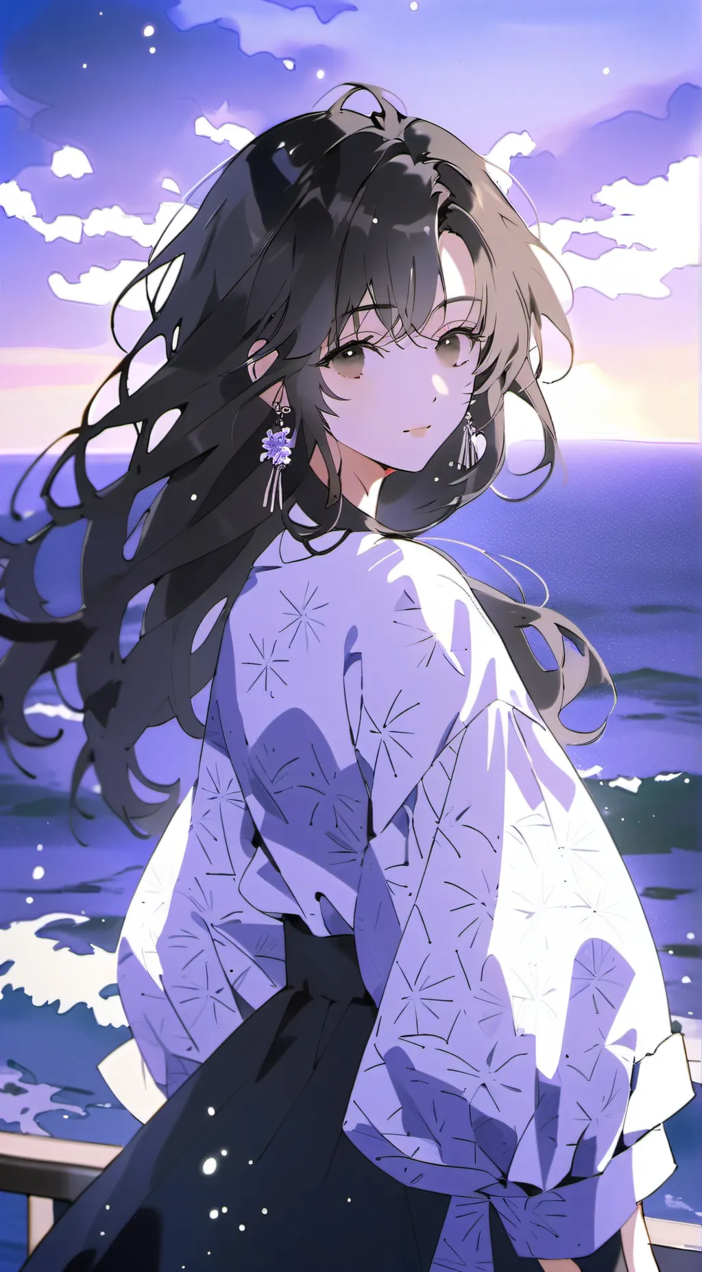 ai character: Charmaine  background