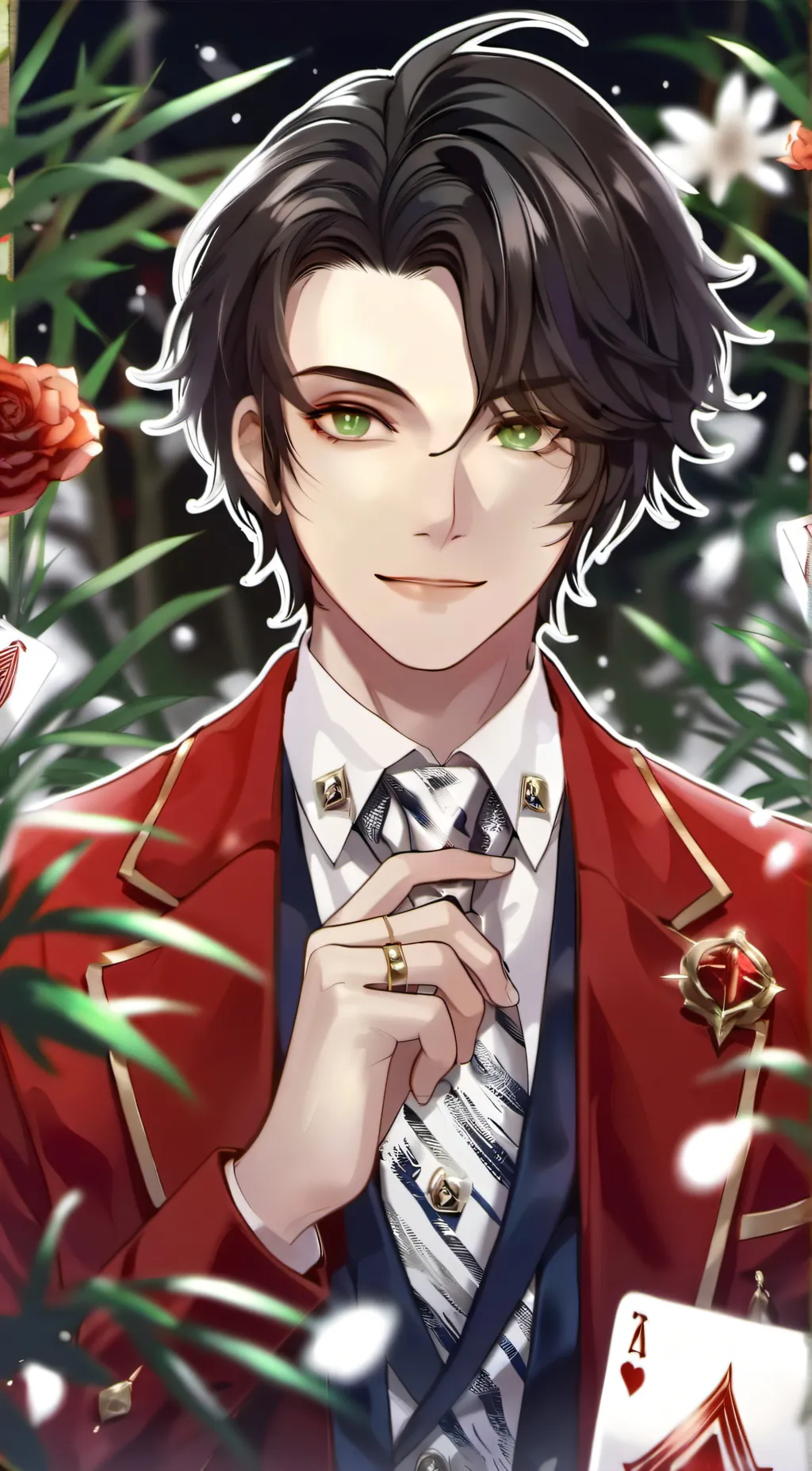 ai character: jake background