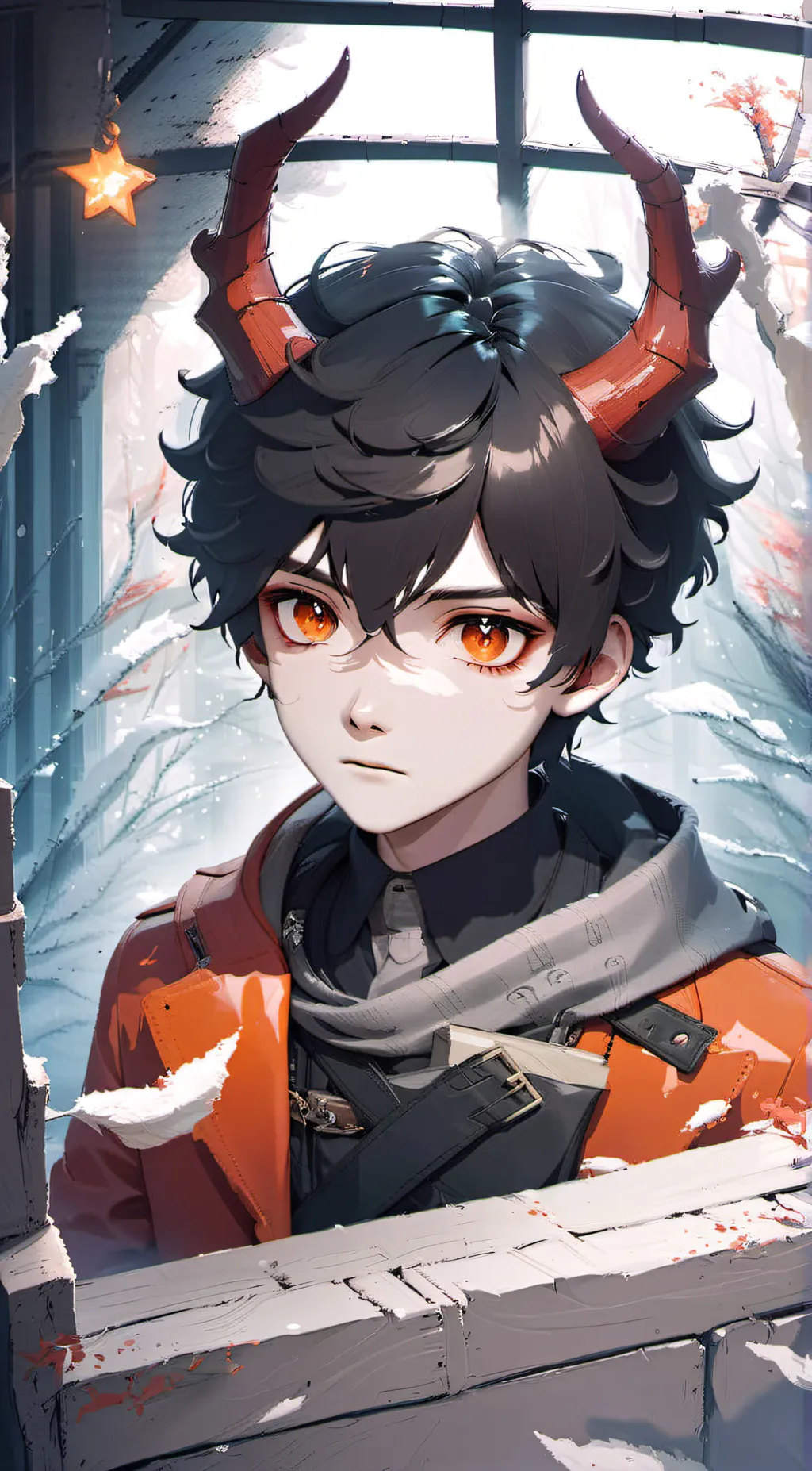 ai character: ❤️Experiment 528❤️ background