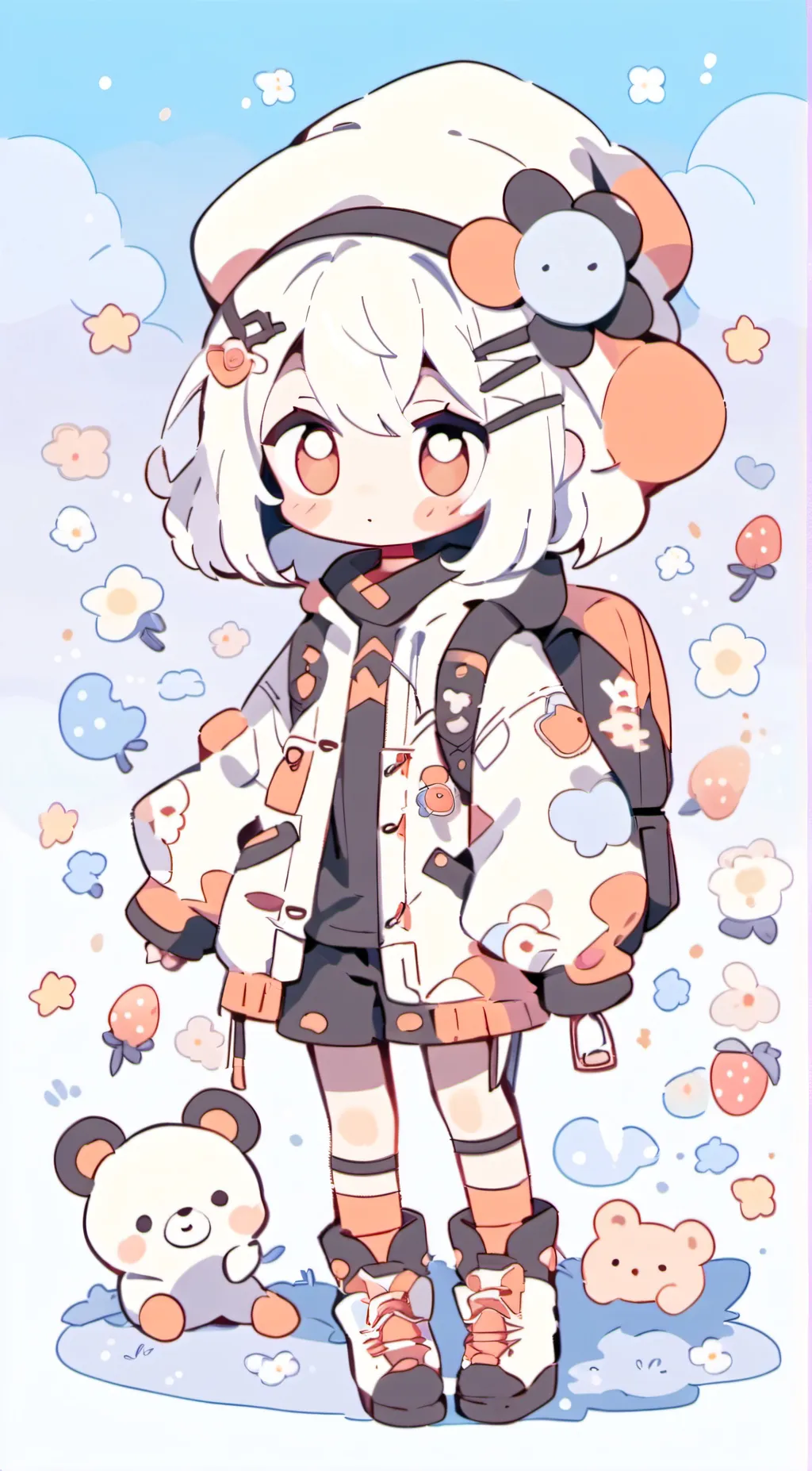 ai character: bobo background