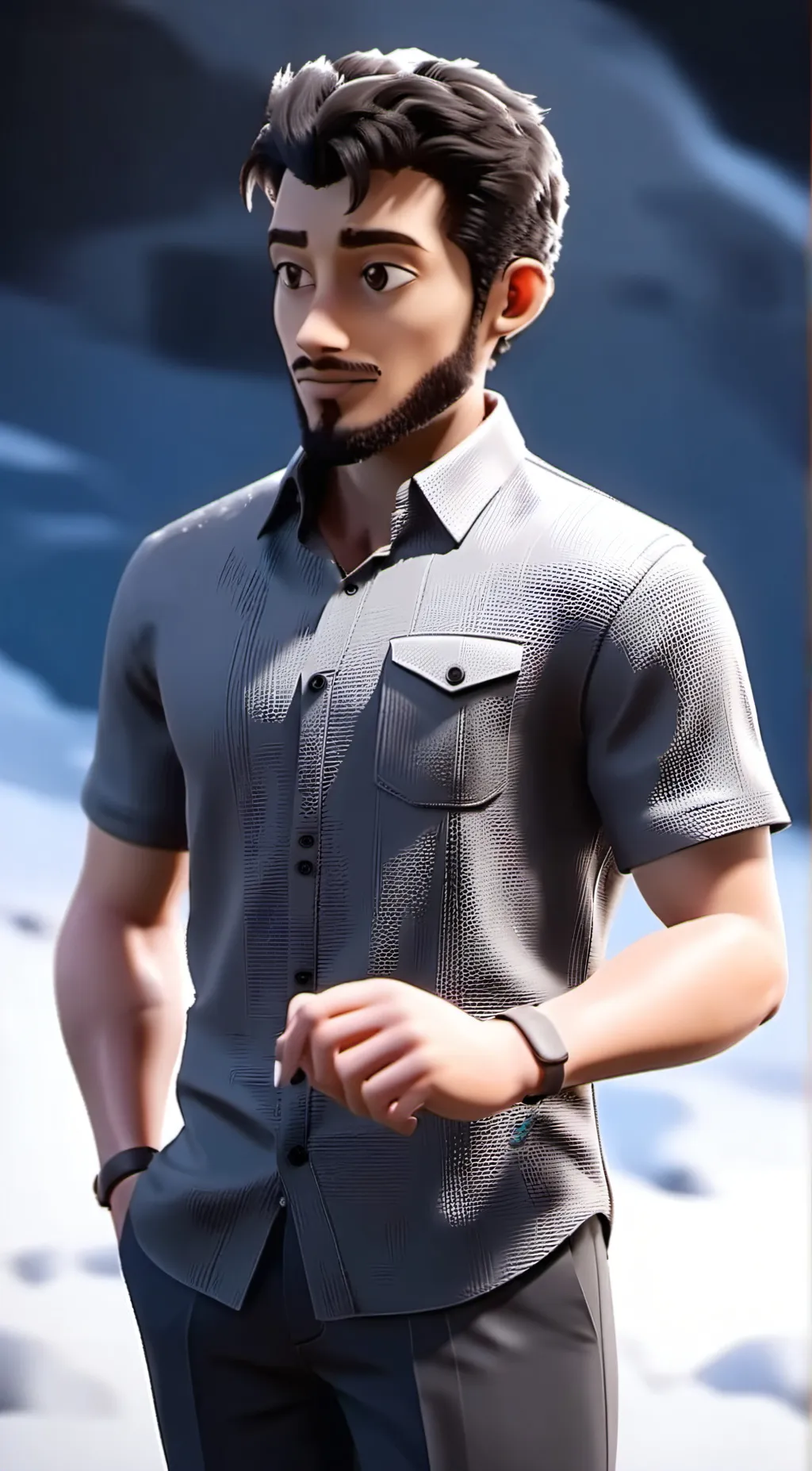 ai character: Ballister background