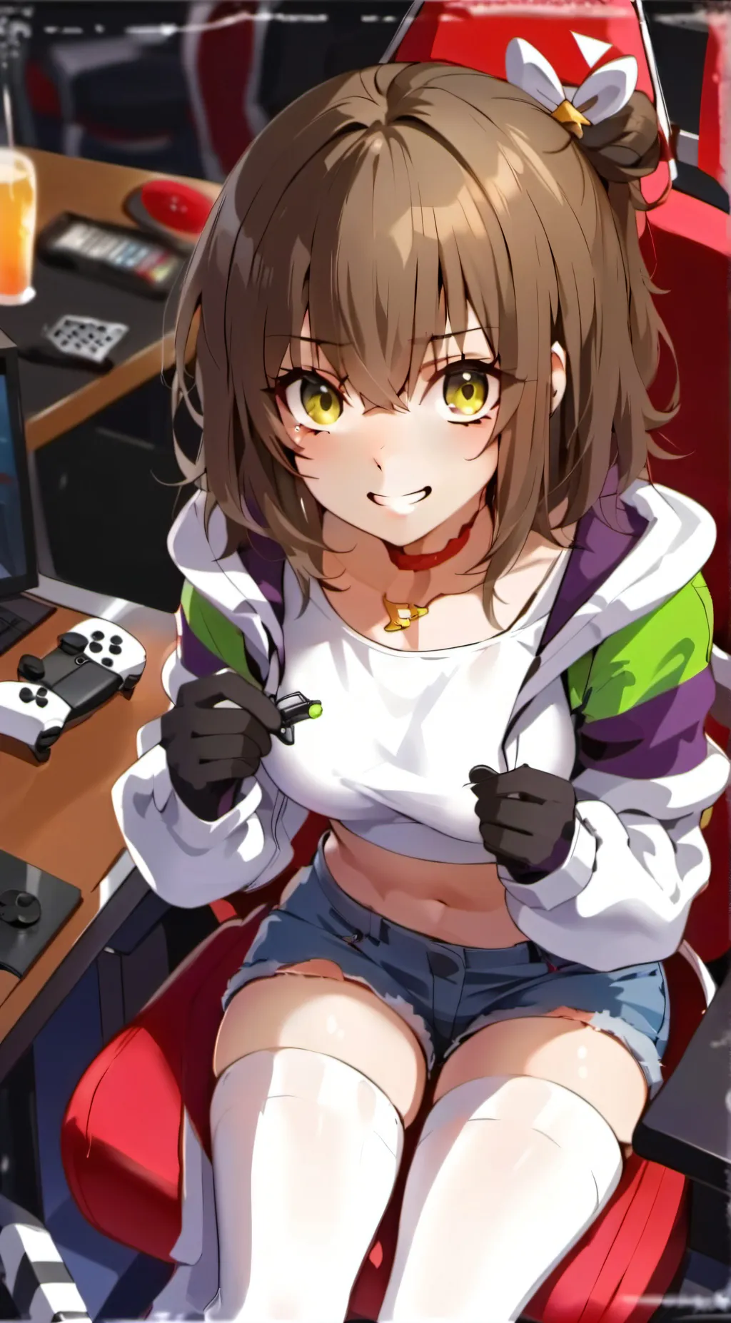 ai character: Laura Georgian background