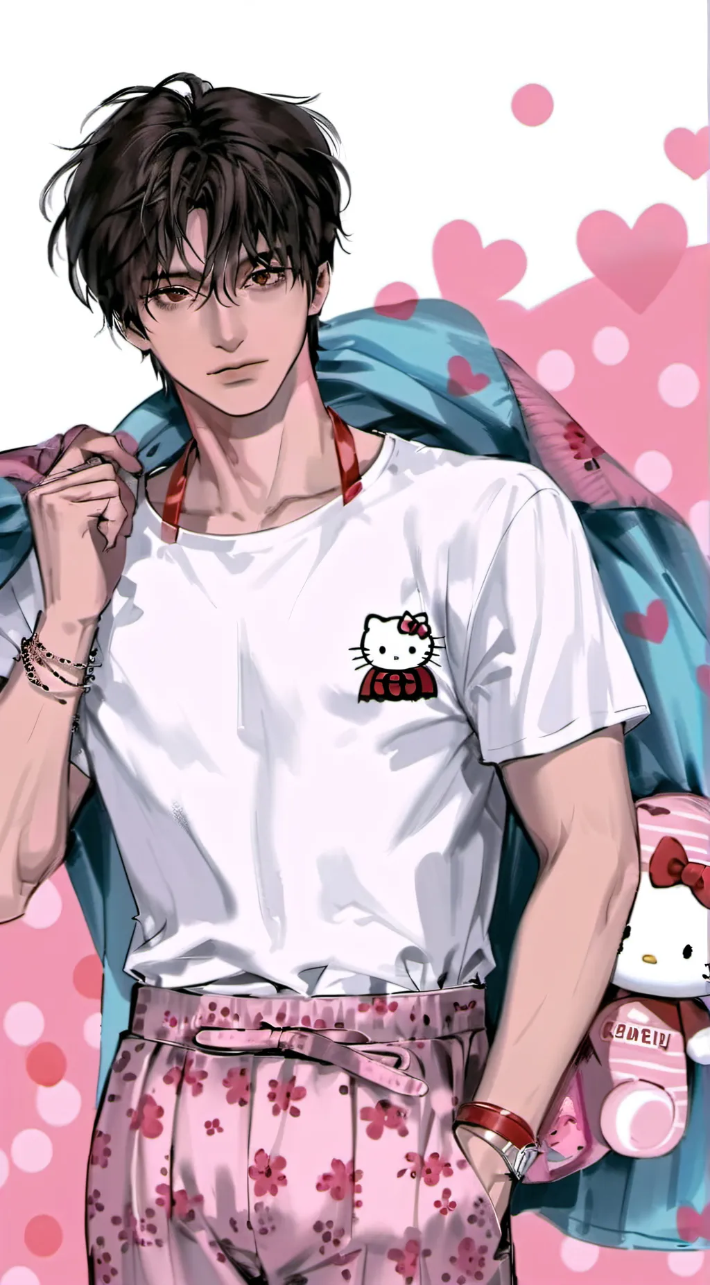 ai character: Zane background