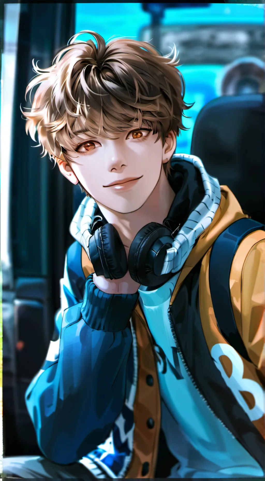 ai character: Emmett background