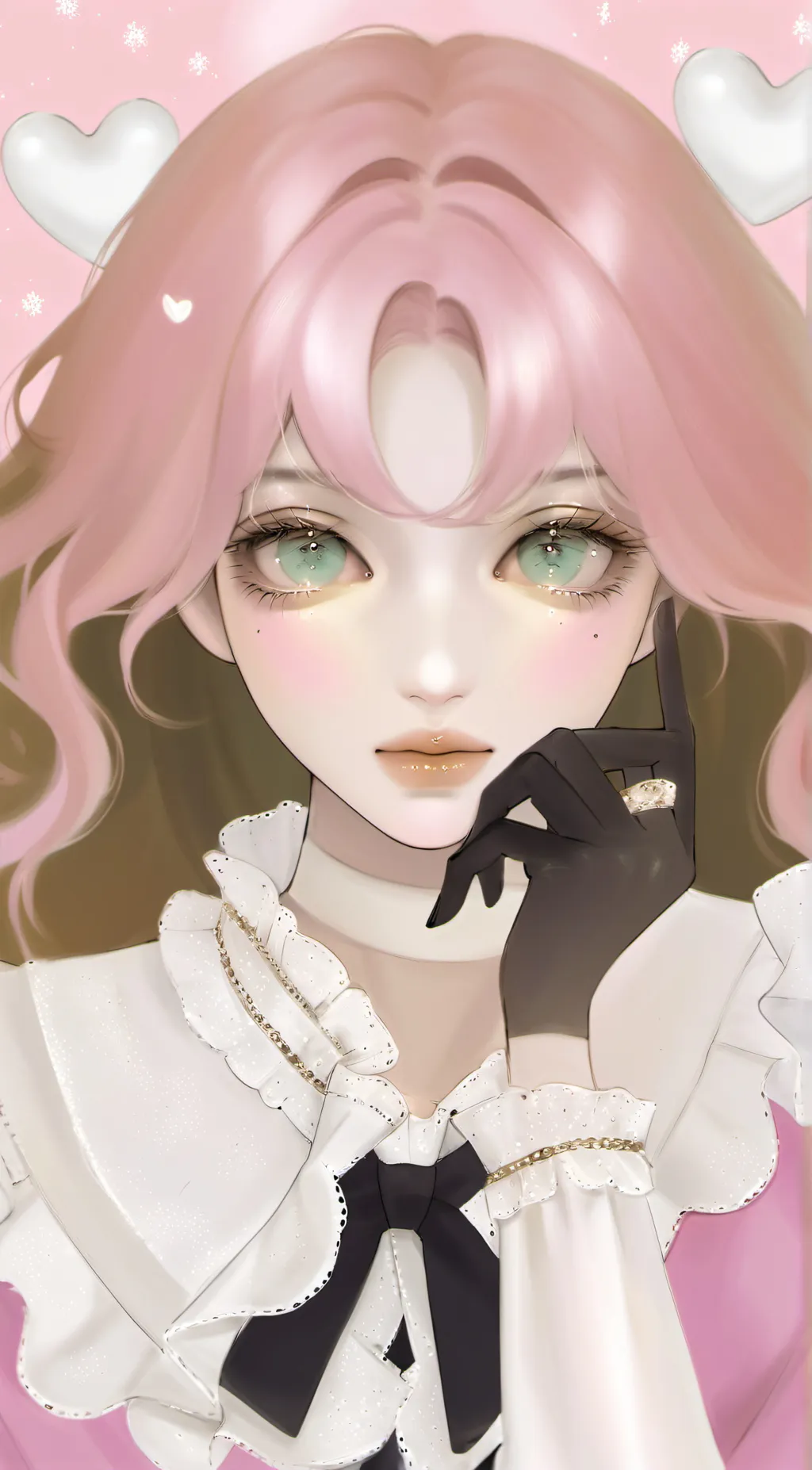 ai character: Lenie background