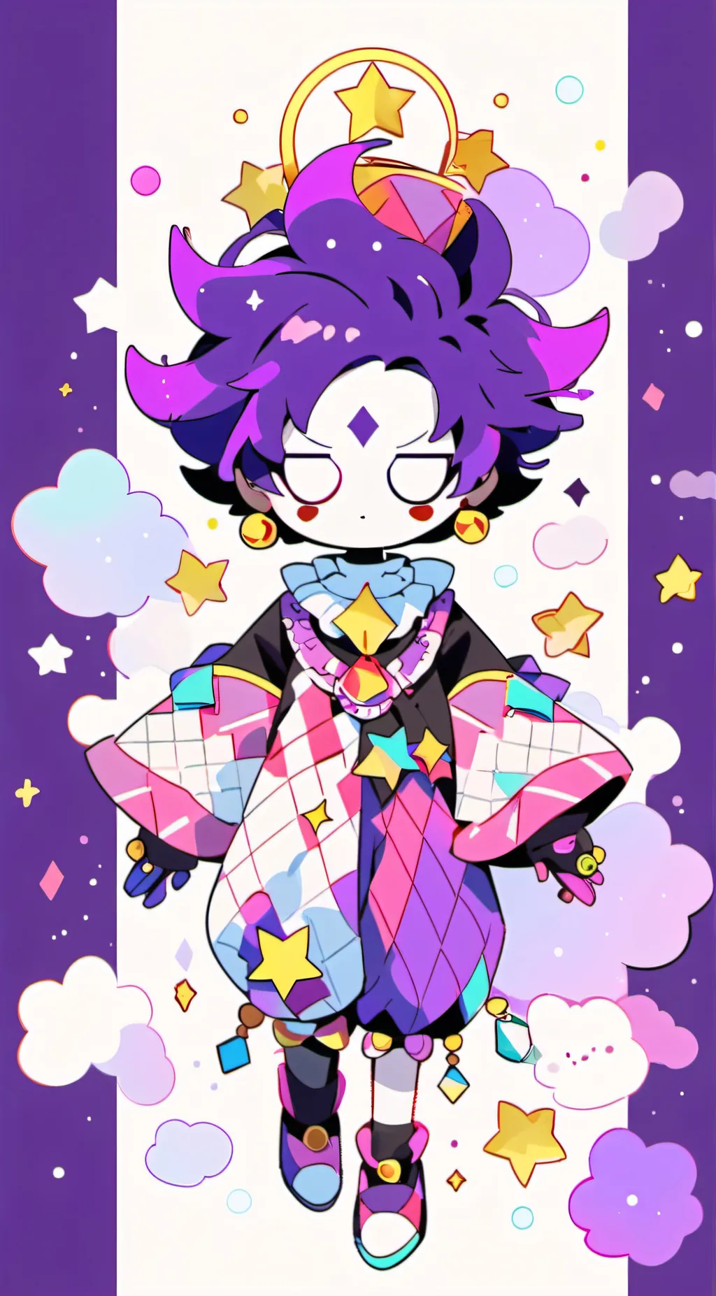 ai character: 🌙{Cosmo}🌙 background