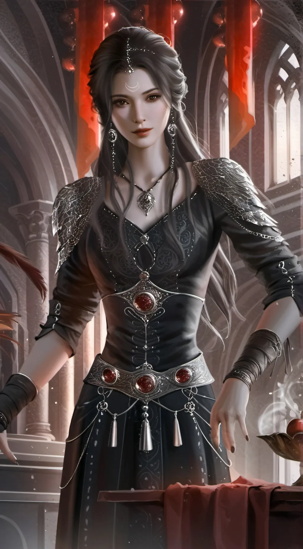 Talkie AI - Chat with Lyra Duskwood