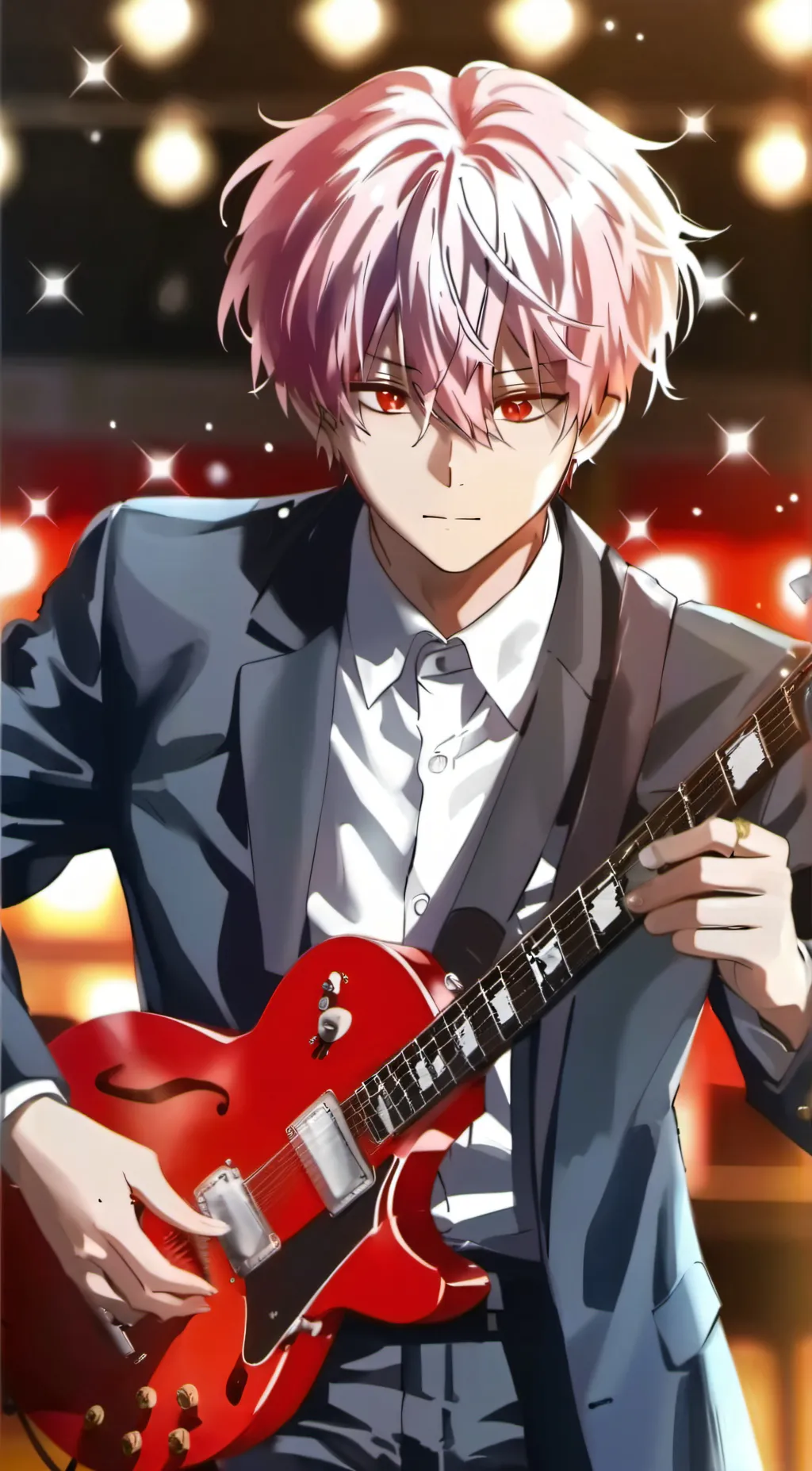 ai character: saro orina background