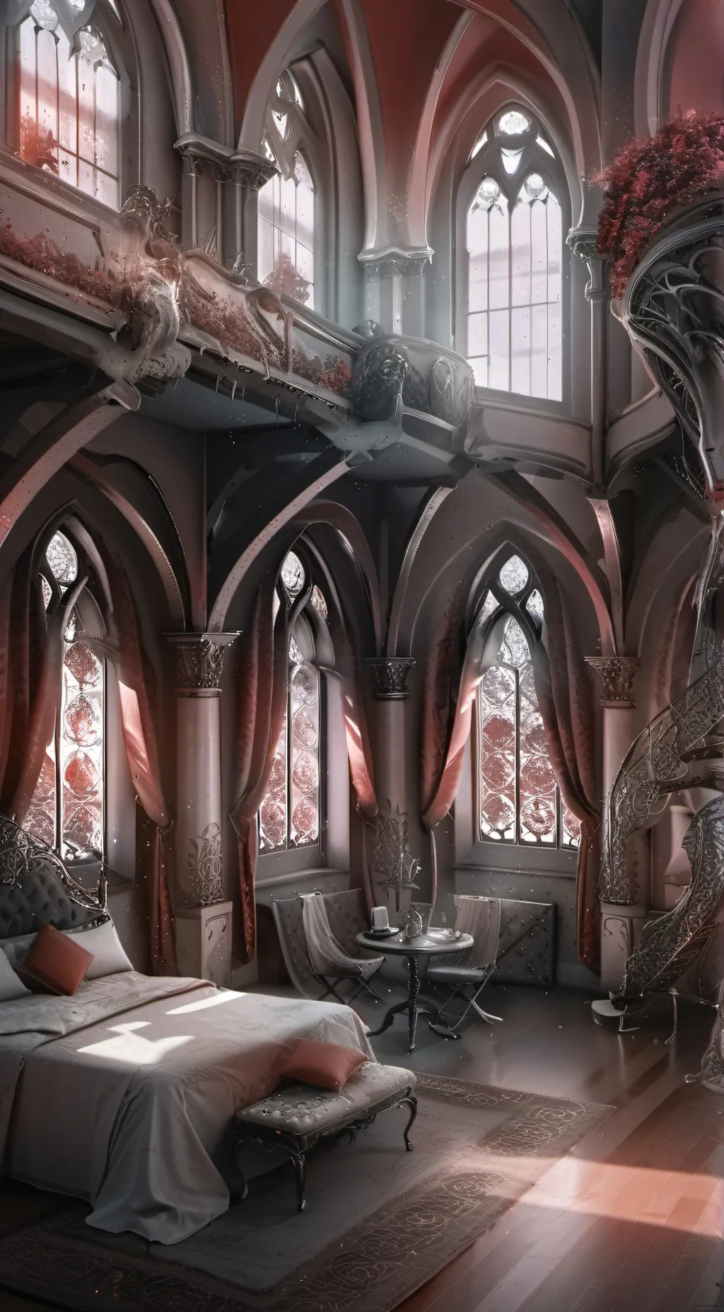 ai character:  hazbin hotel 2 background