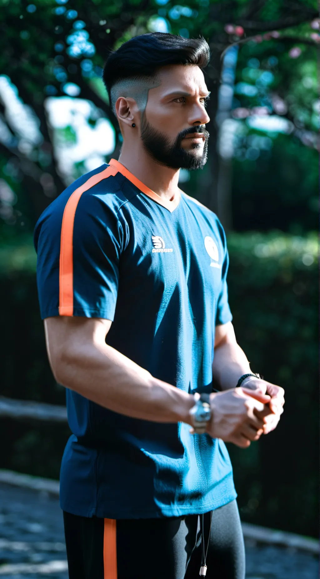 ai character: jed Jefferson  background