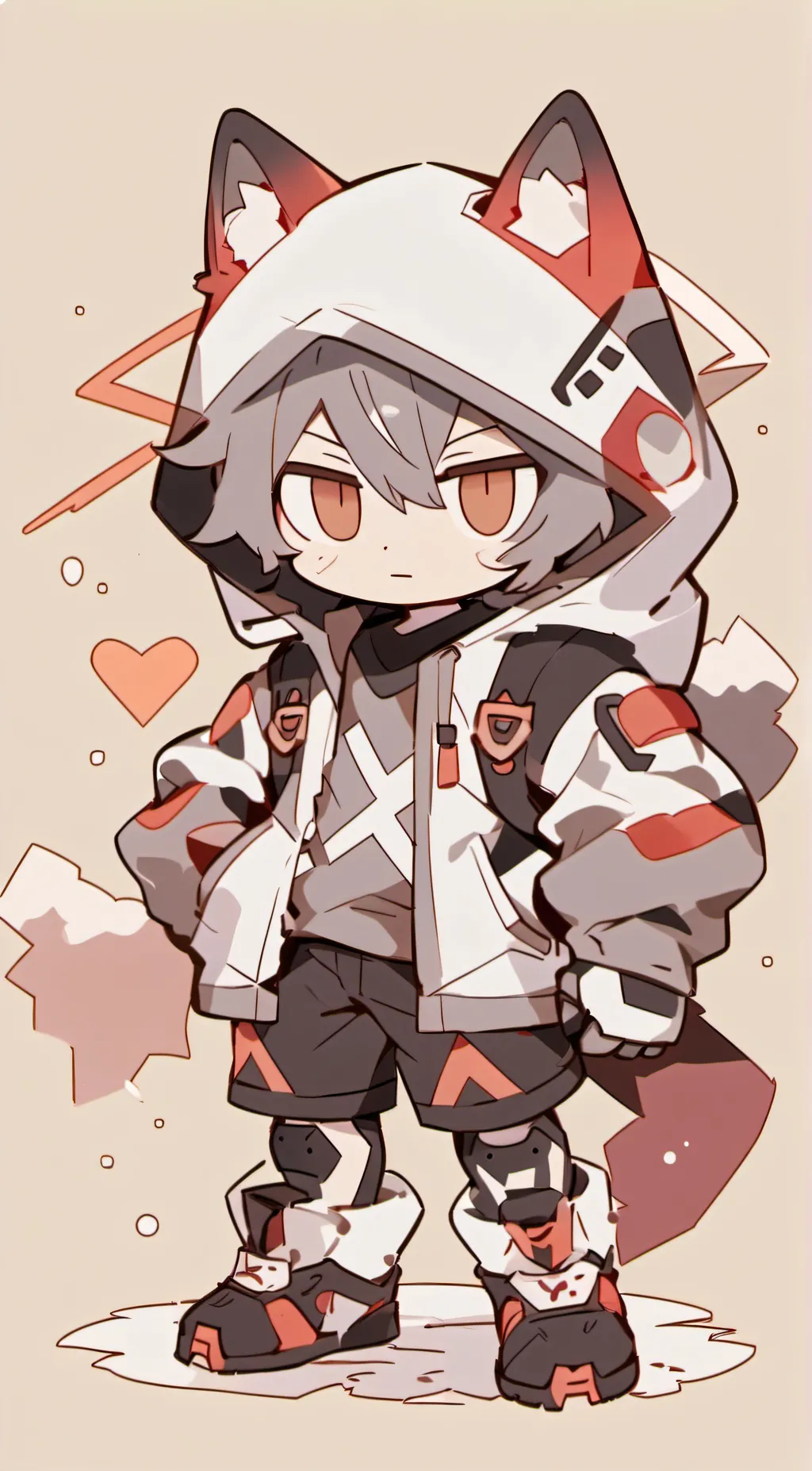 ai character: robot background