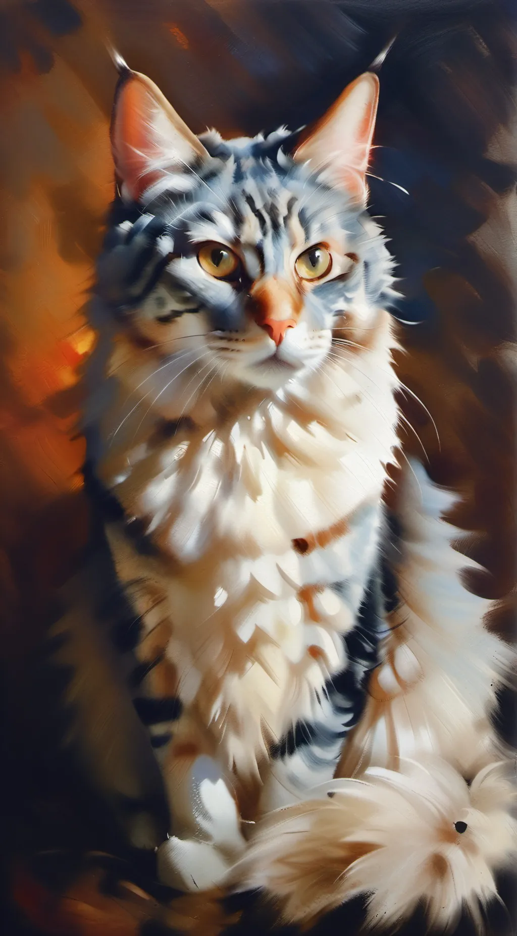 ai character: lucy background