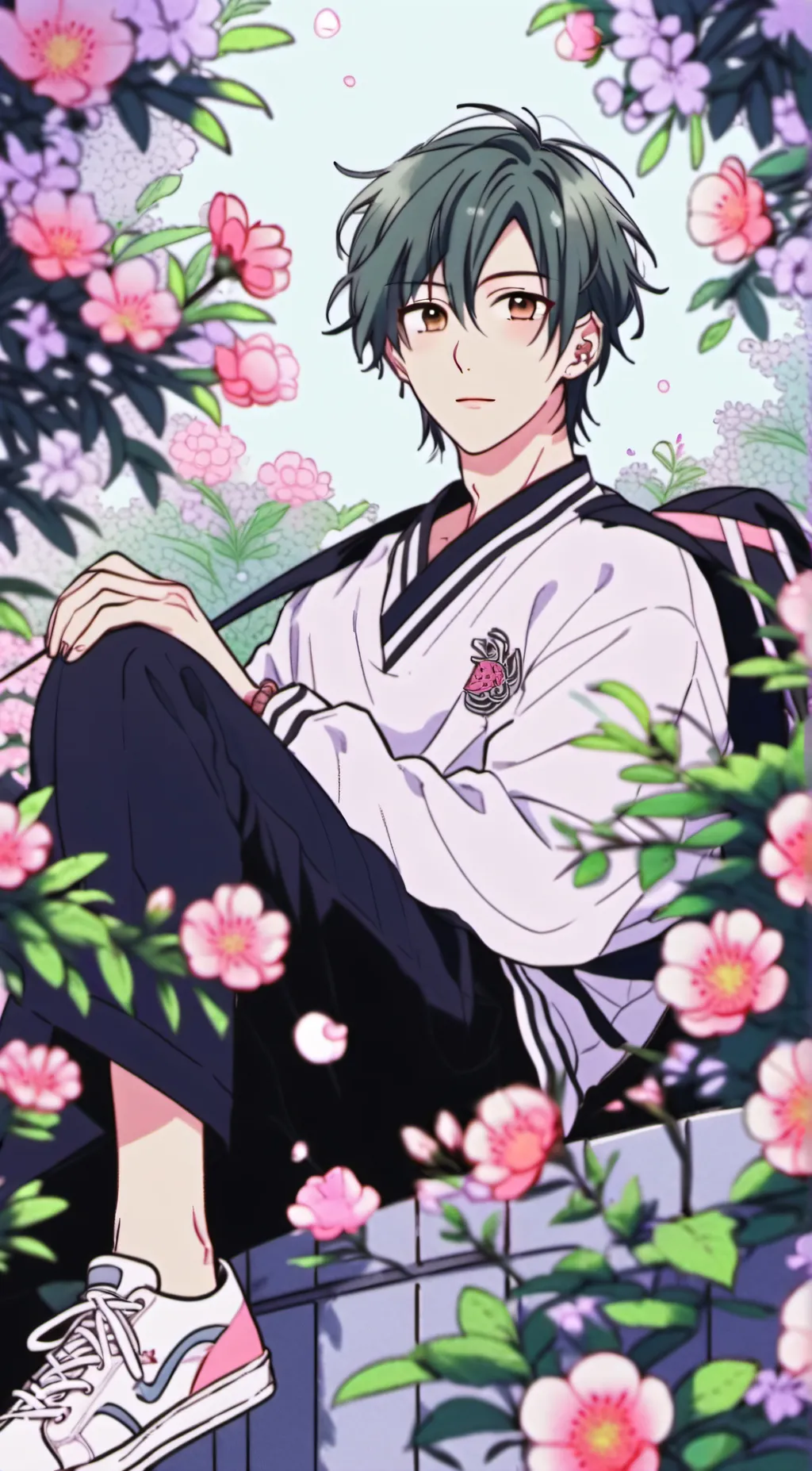 ai character: Devyn background