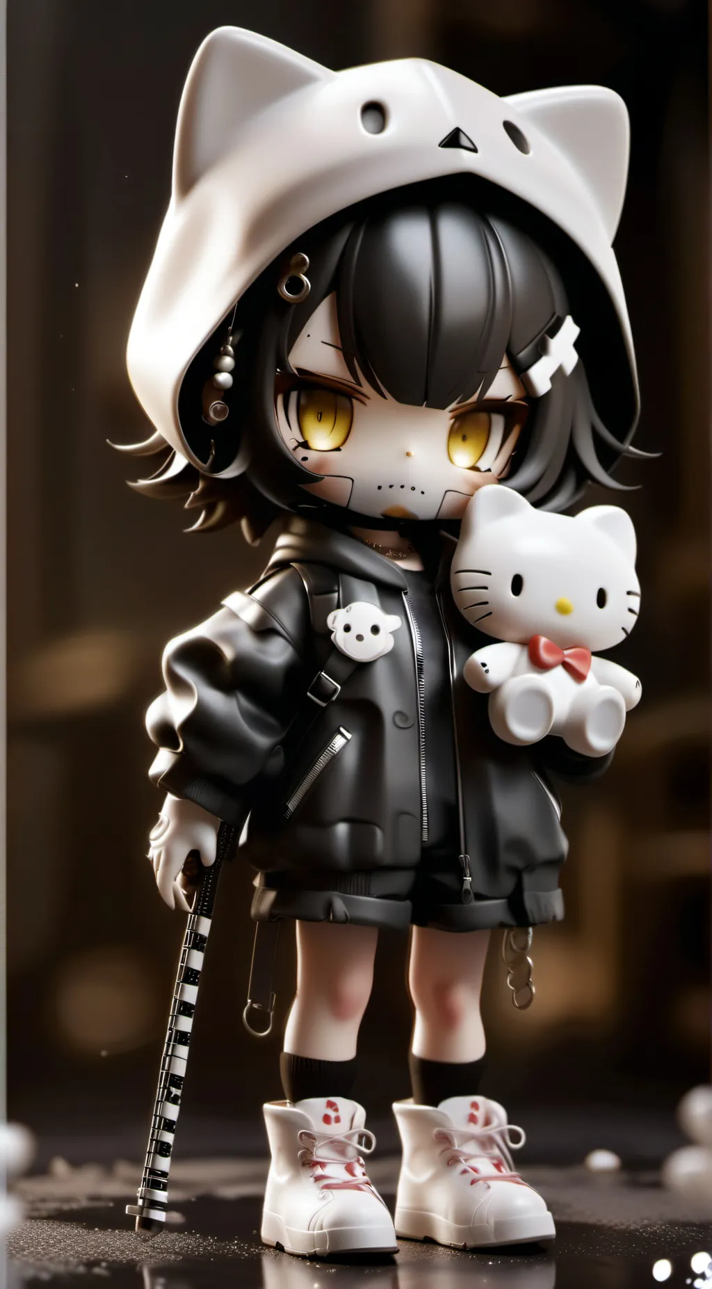 ai character: the killer background