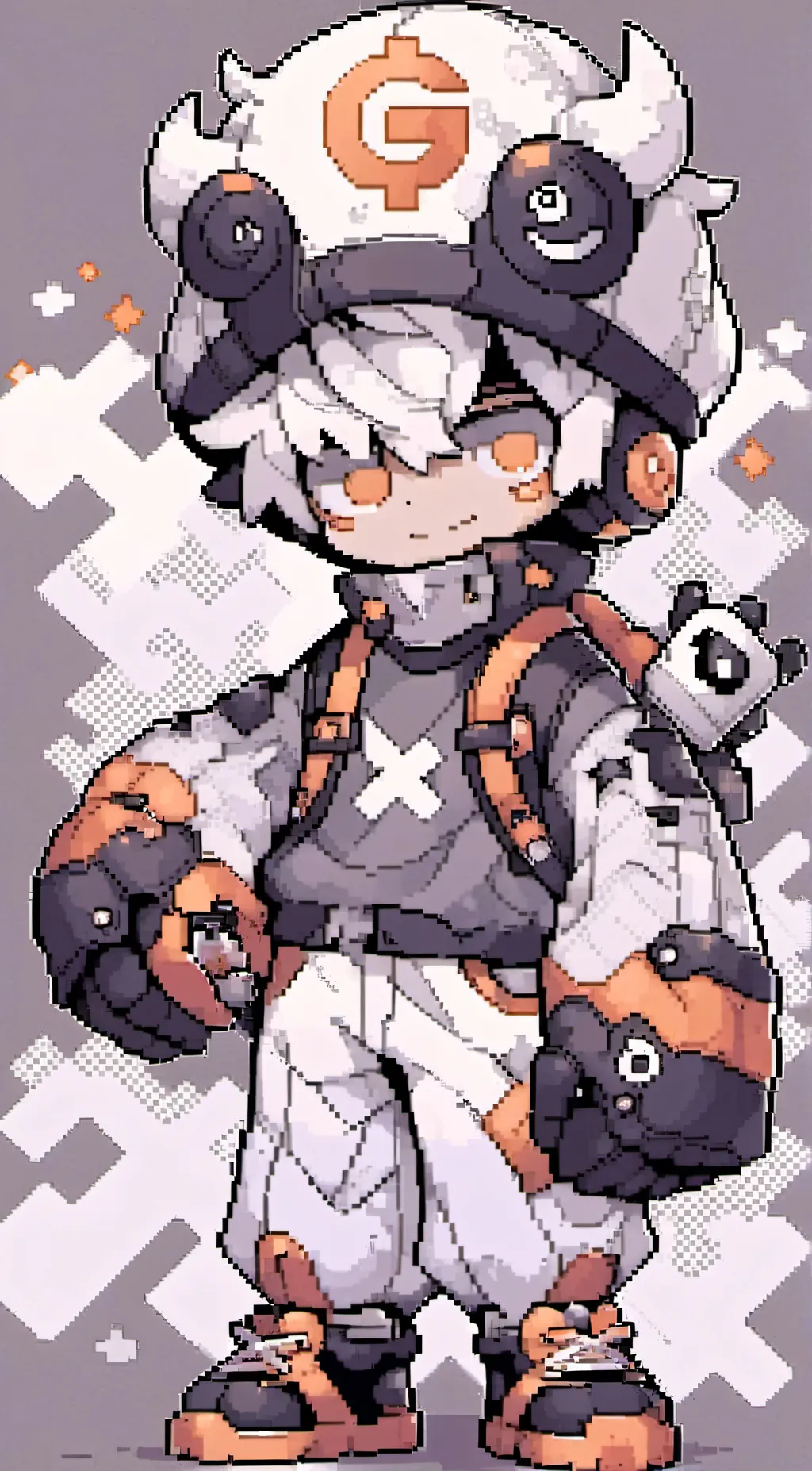 ai character: •○°Solar°○• background