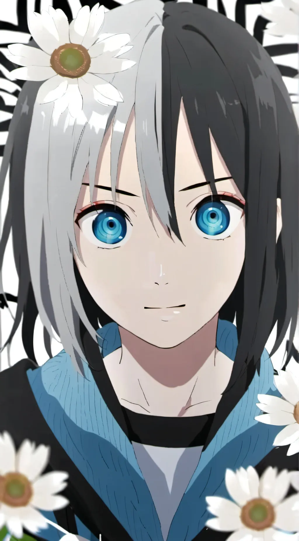 ai character: Focus background