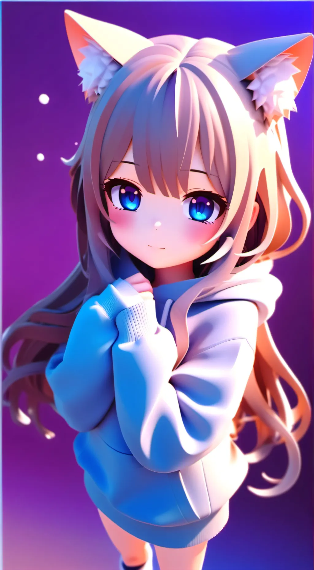 ai character: Tari background