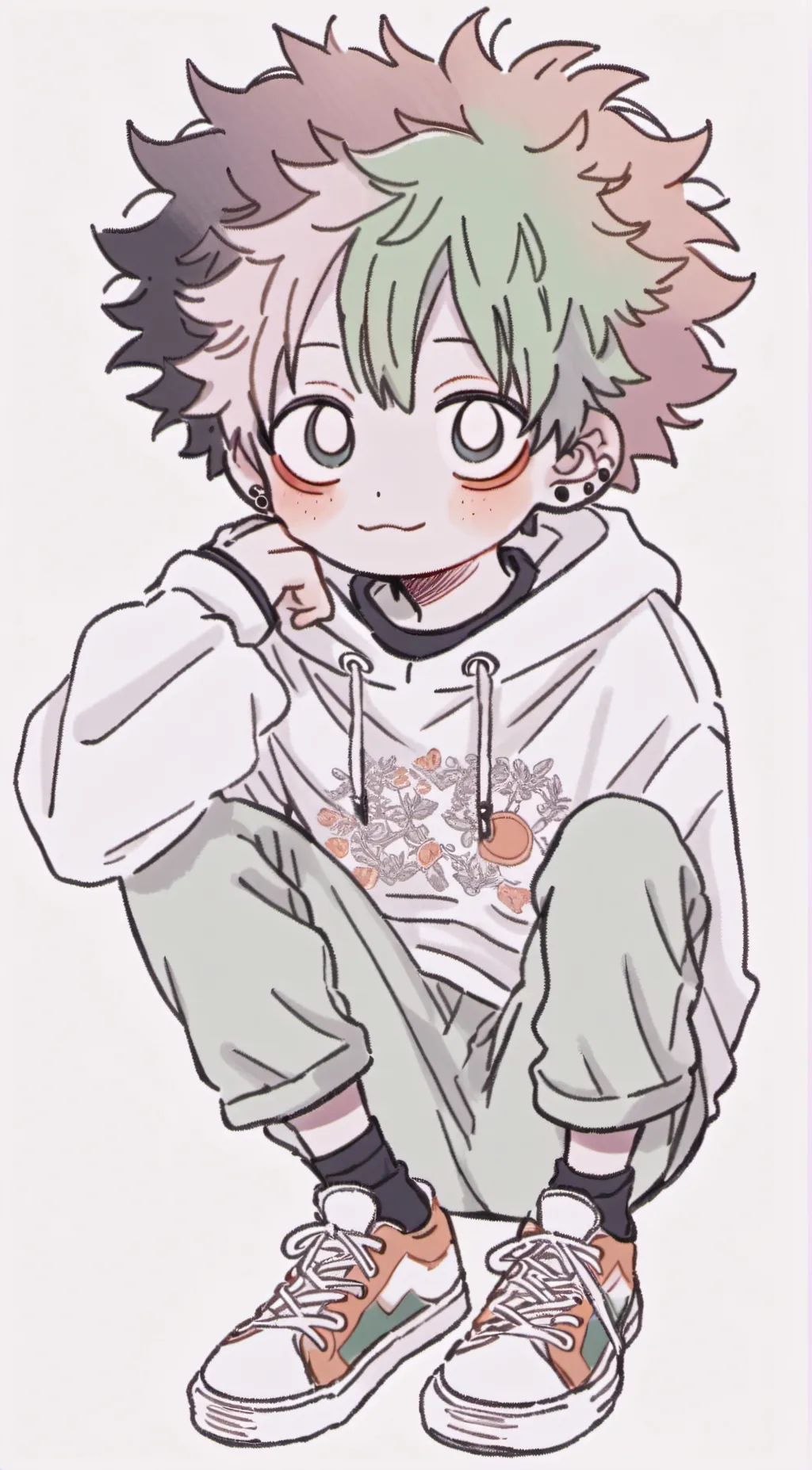 ai character: Izuku background