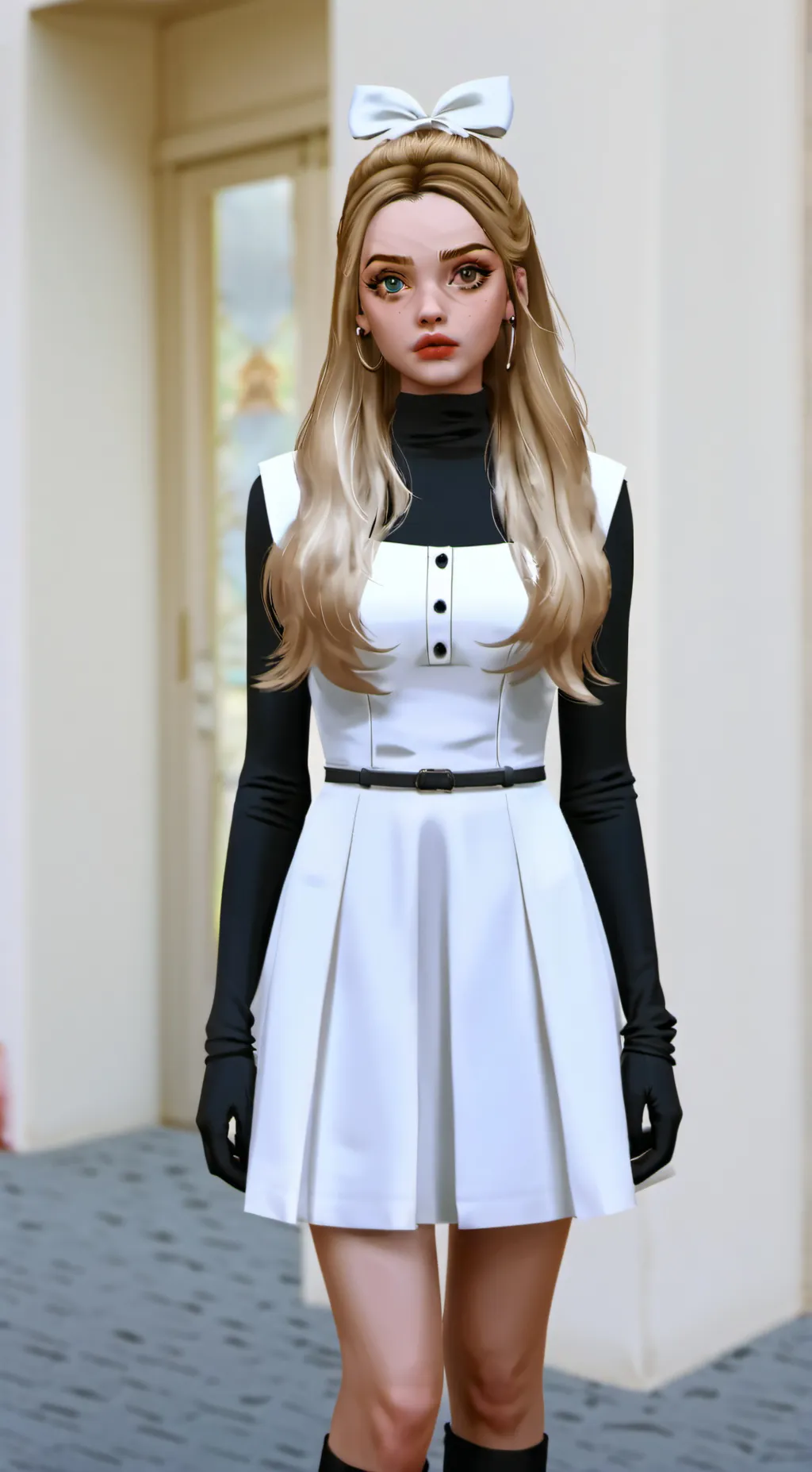 ai character: Emma background