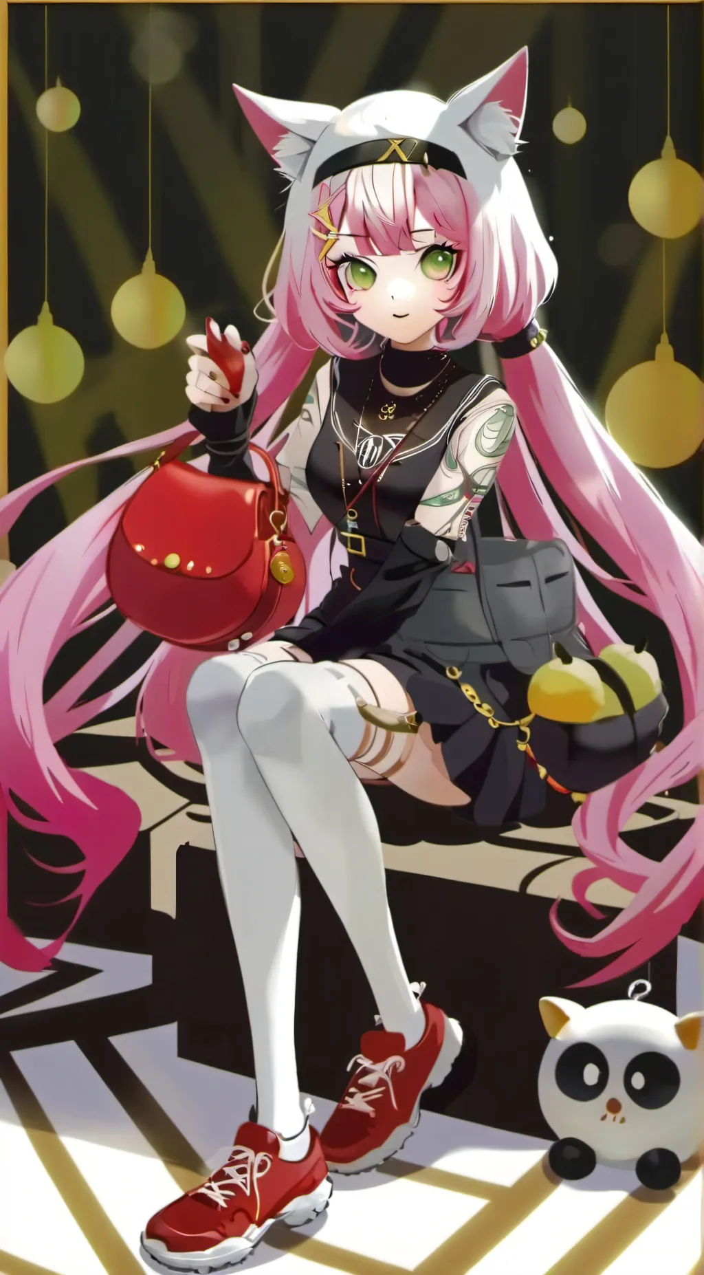 ai character: Kira background