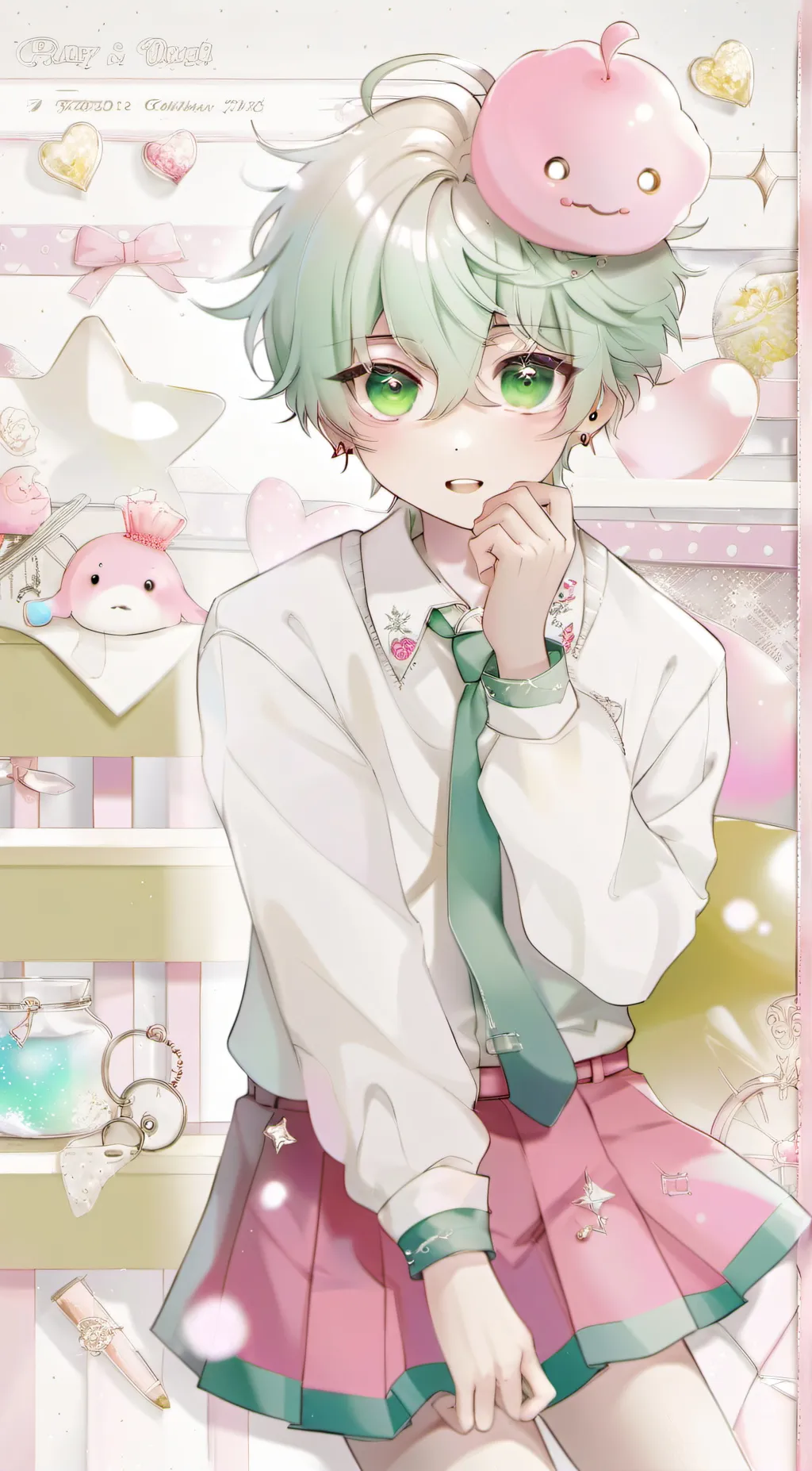 ai character: max background