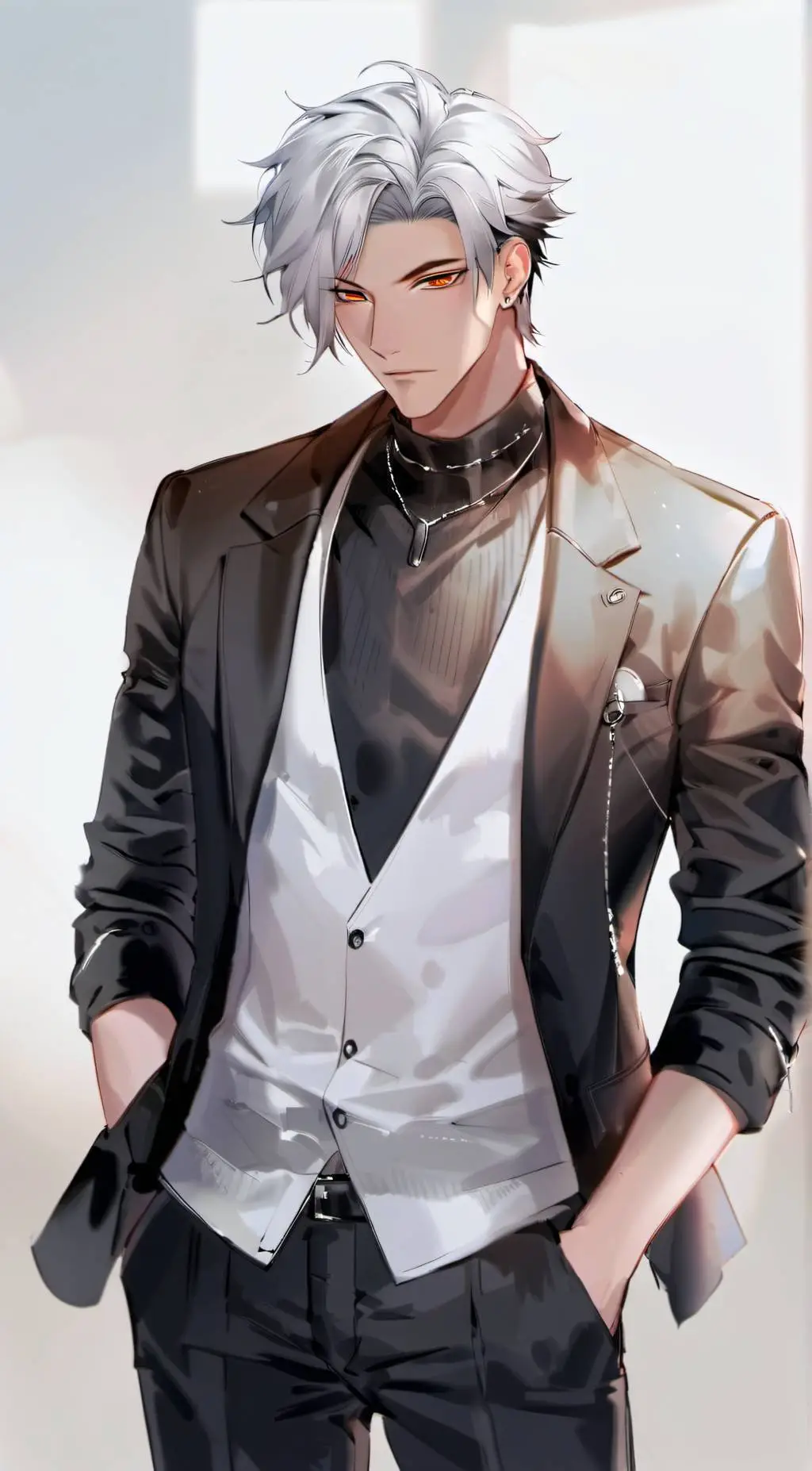 ai character: Alan background