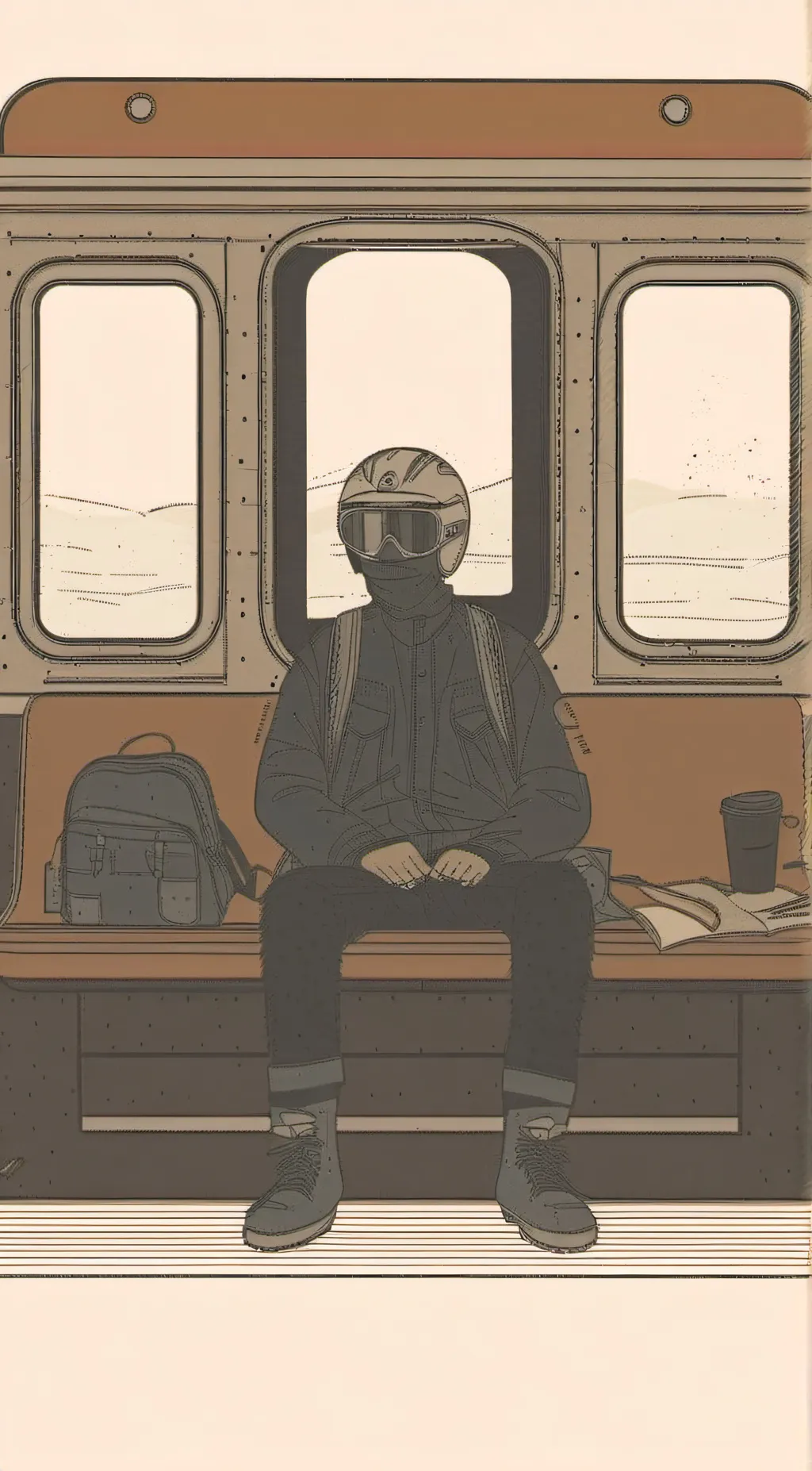 ai character: husk background