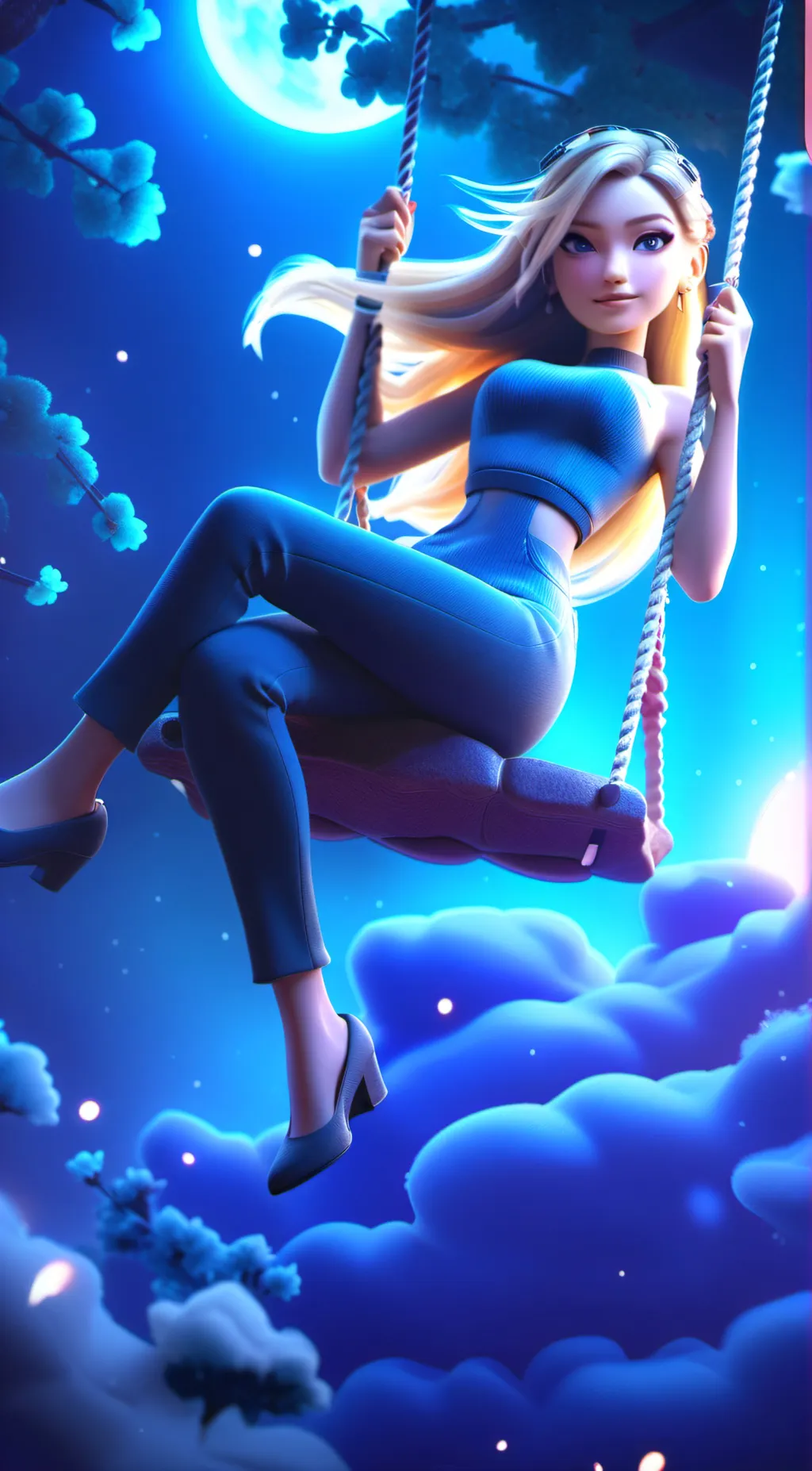 ai character: Lisa background